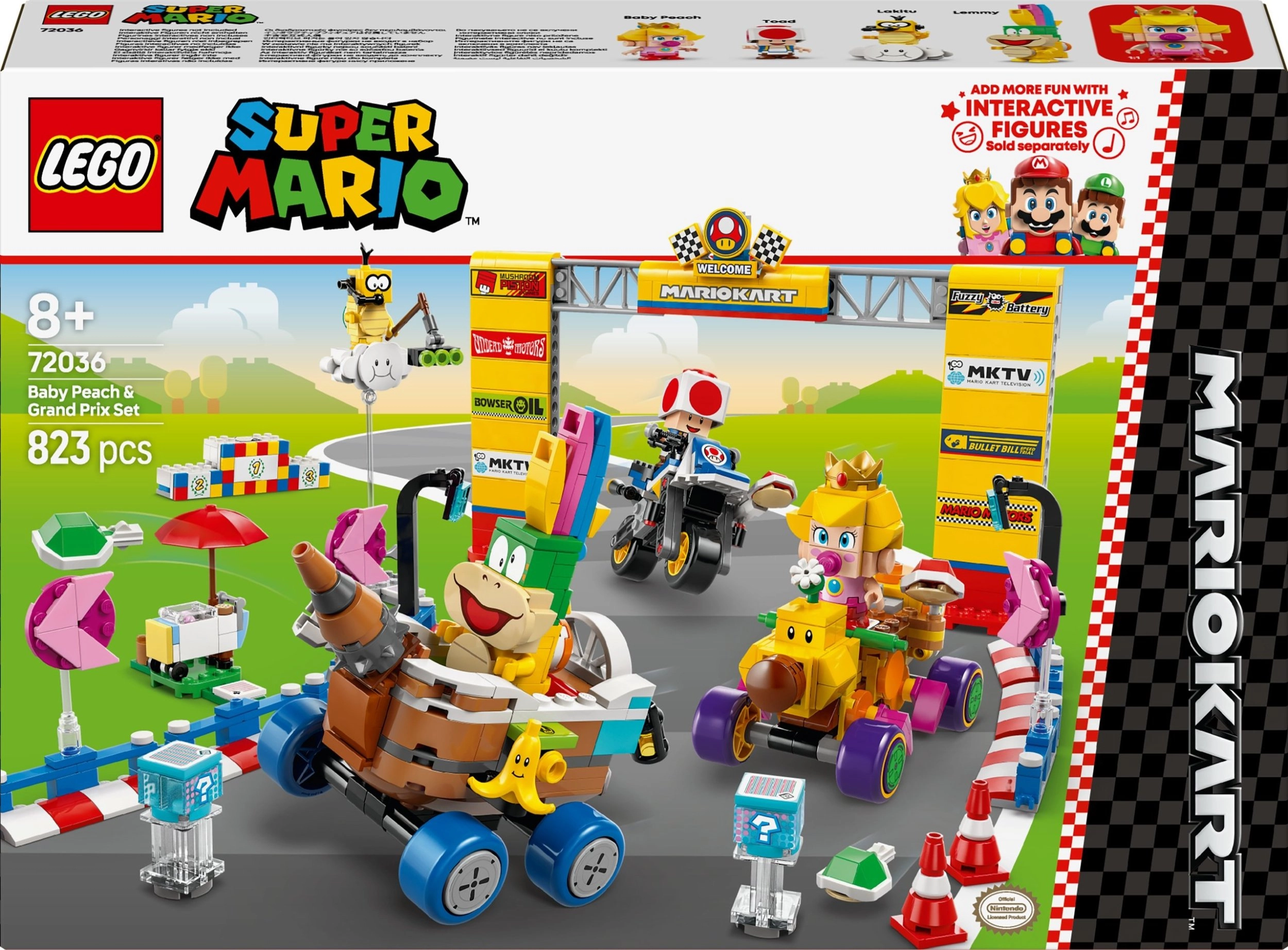 LEGO® Super Mario Mario Kart™ –