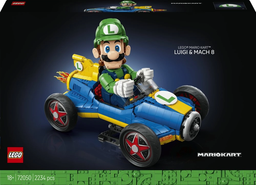 LEGO Super Mario 72050 Mario Kart