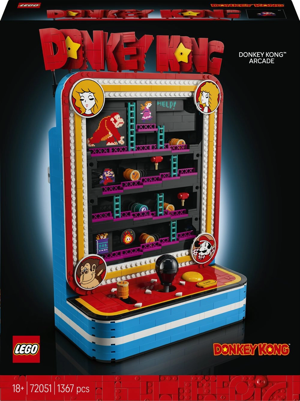 LEGO Super Mario Donkey Kong Slot