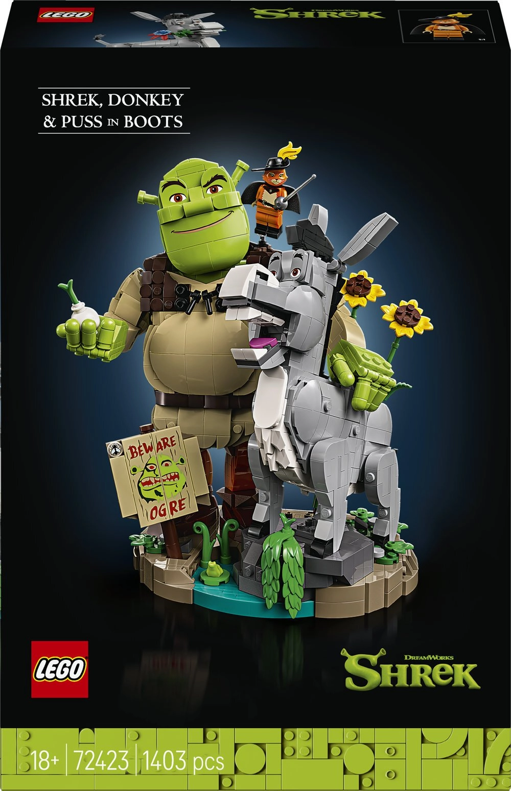 LEGO 72423 Shrek i osioÅ do