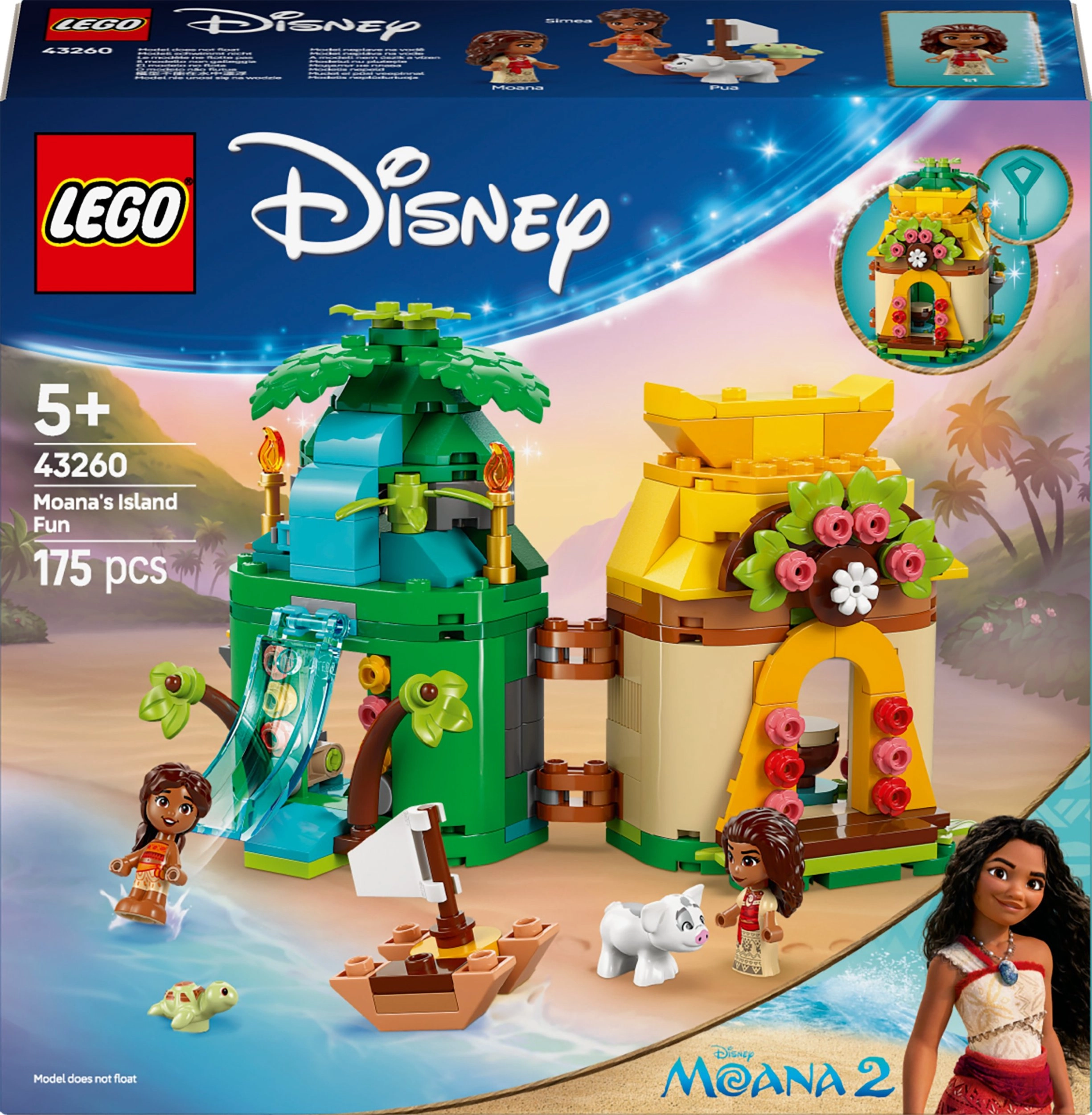 LEGO® Disney Princess Moanos pramogos saloje