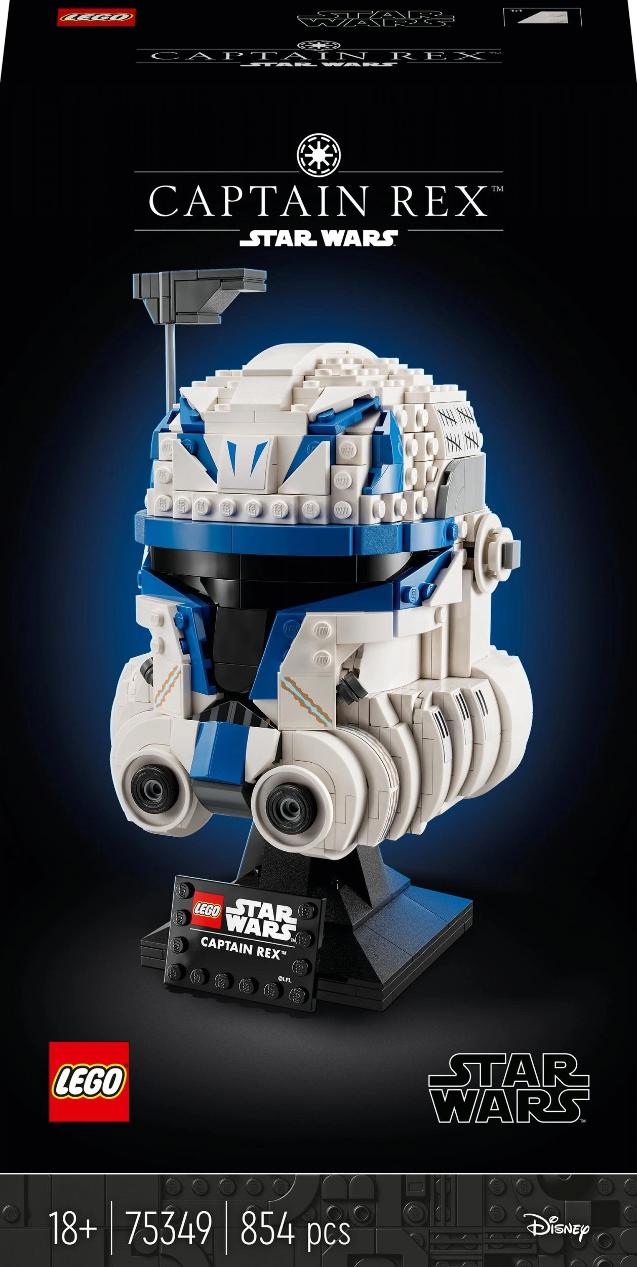 LEGO Star Wars Captain Rex™ Helmet