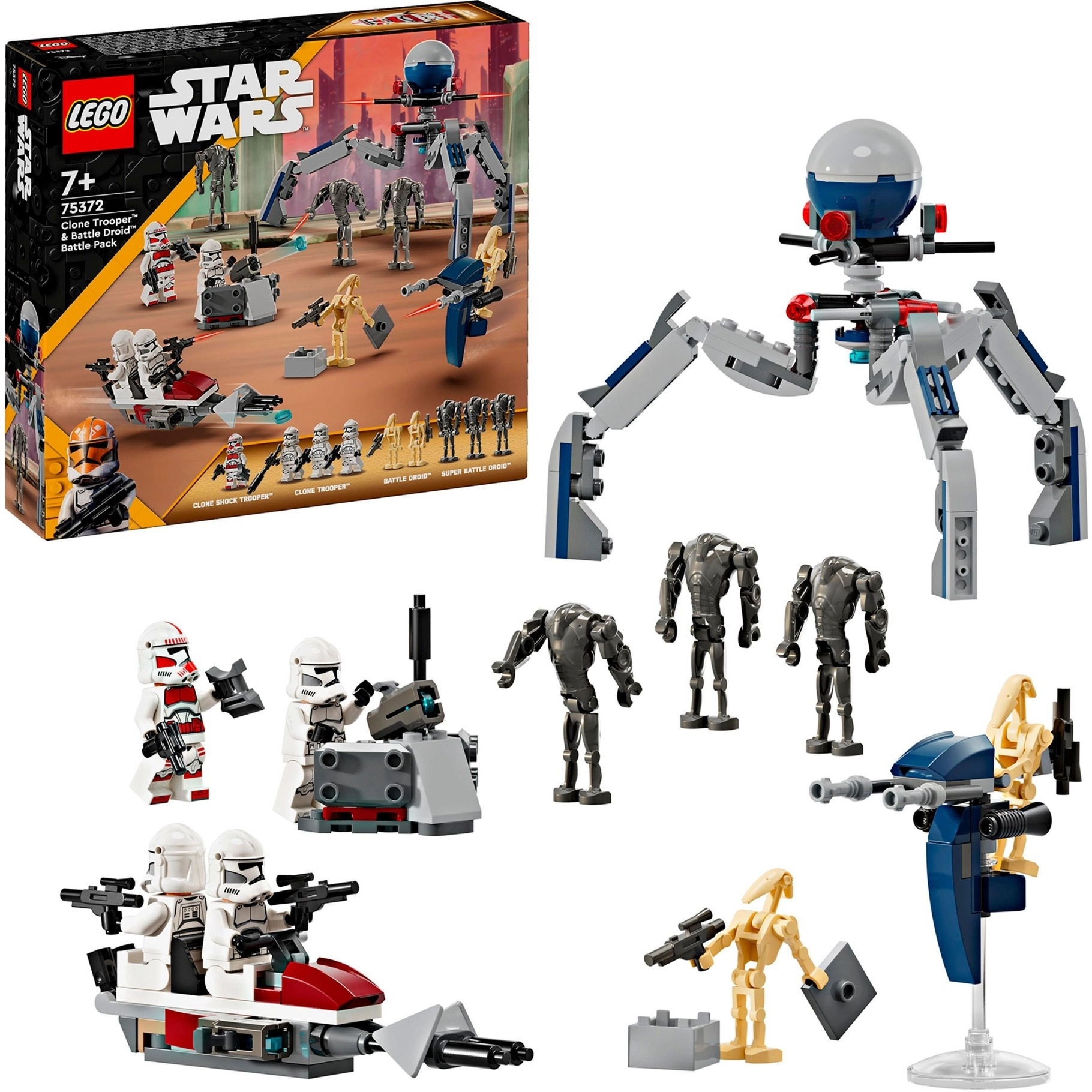 Lego 75372 Star Wars Clone Trooper