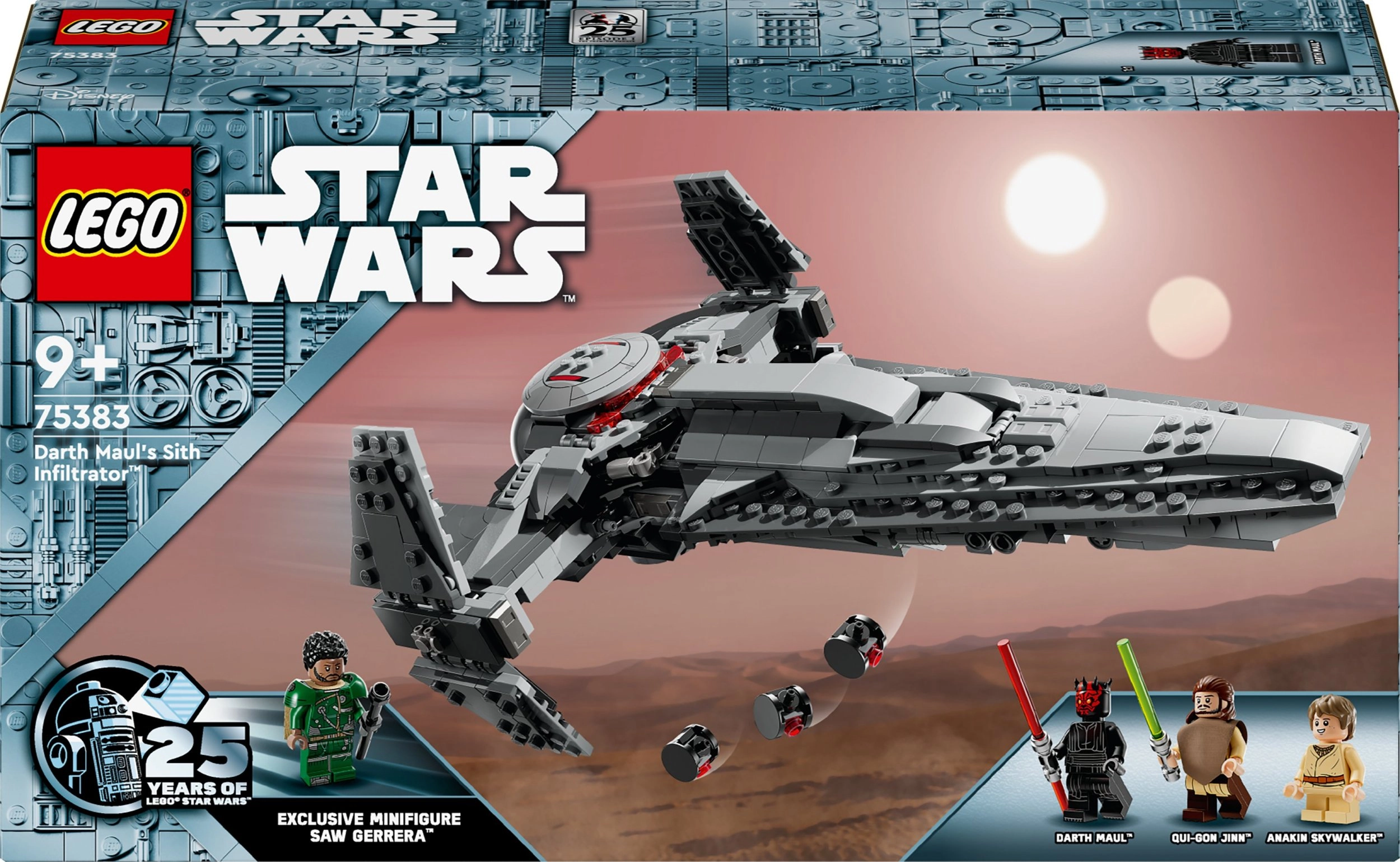 LEGO Star Wars 75383 Infiltrator SithÃ³w