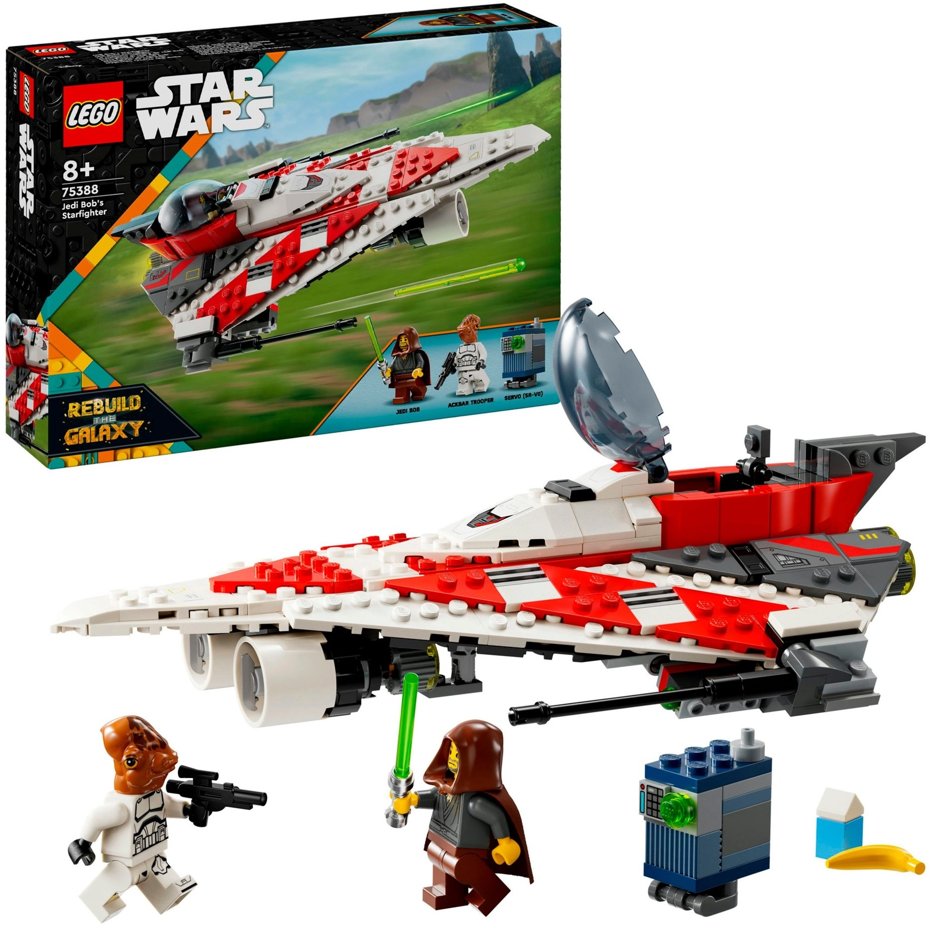 LEGO Star Wars 75388 Jedi Knight