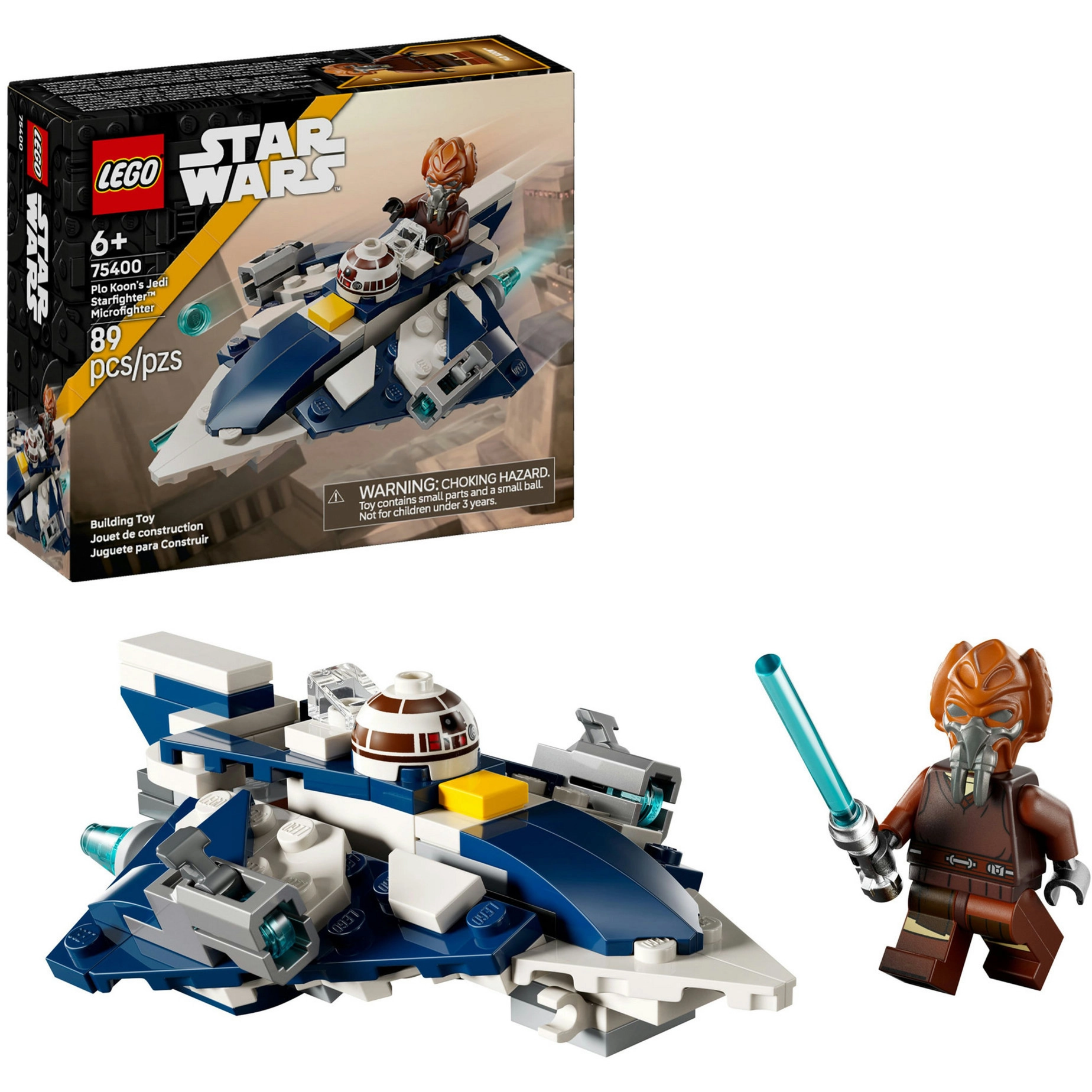 Star Wars Mikromyśliwiec Jedi Plo Koona