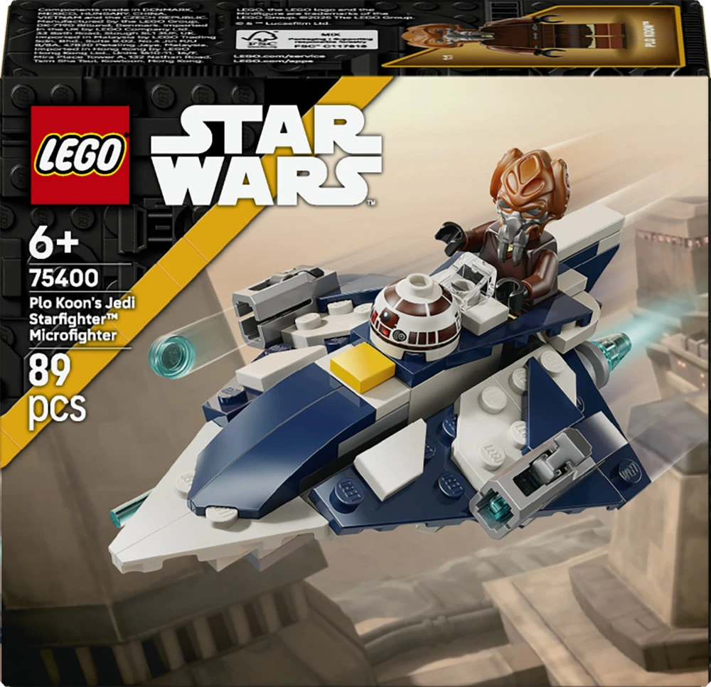 Star Wars Mikromyśliwiec Jedi Plo Koona