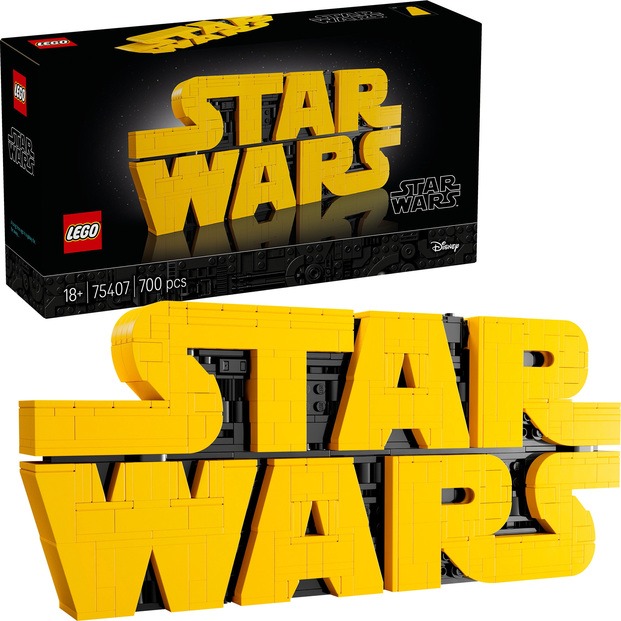 LEGO Star Wars Logo Star Wars