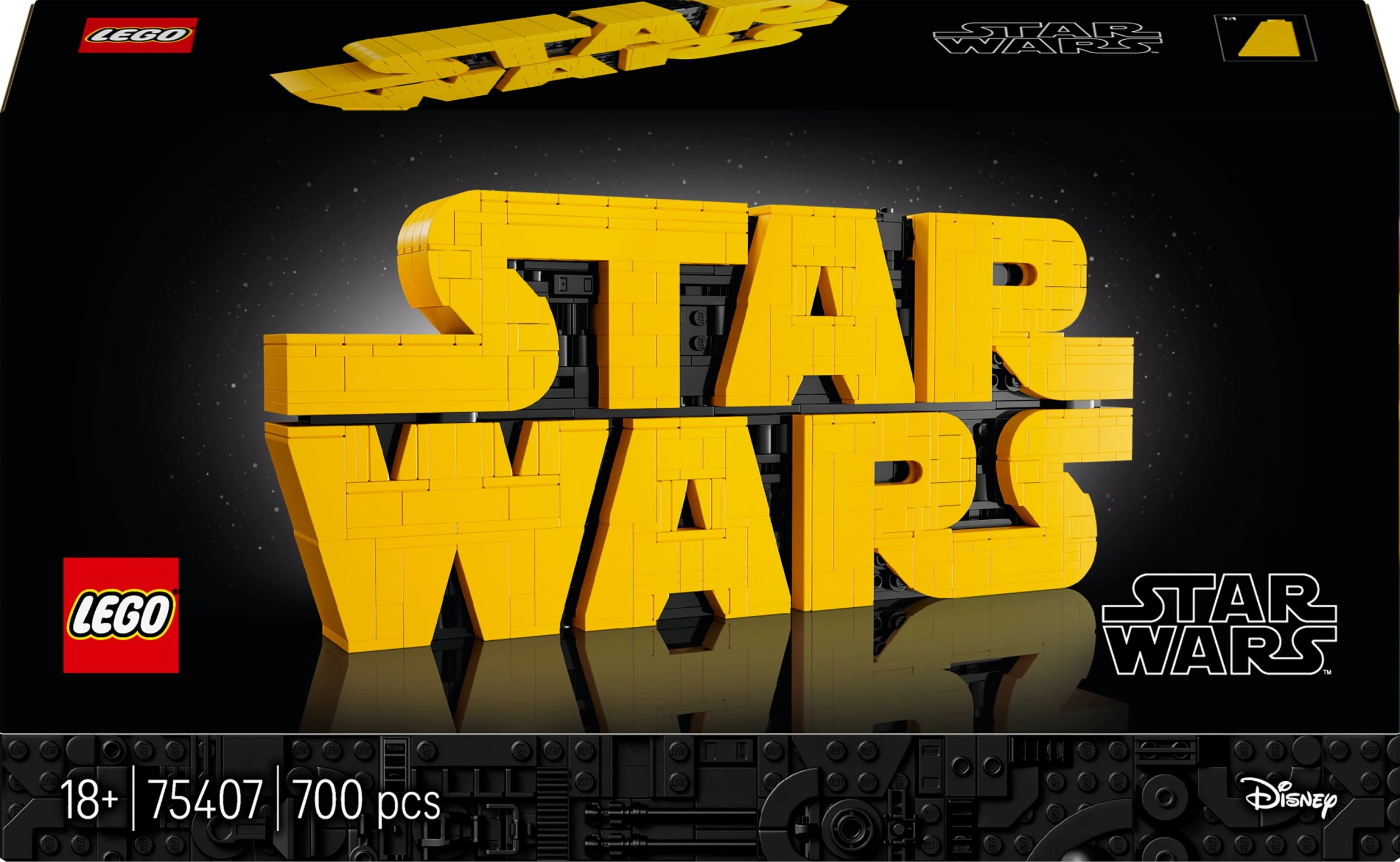 LEGO Star Wars Logo Star Wars