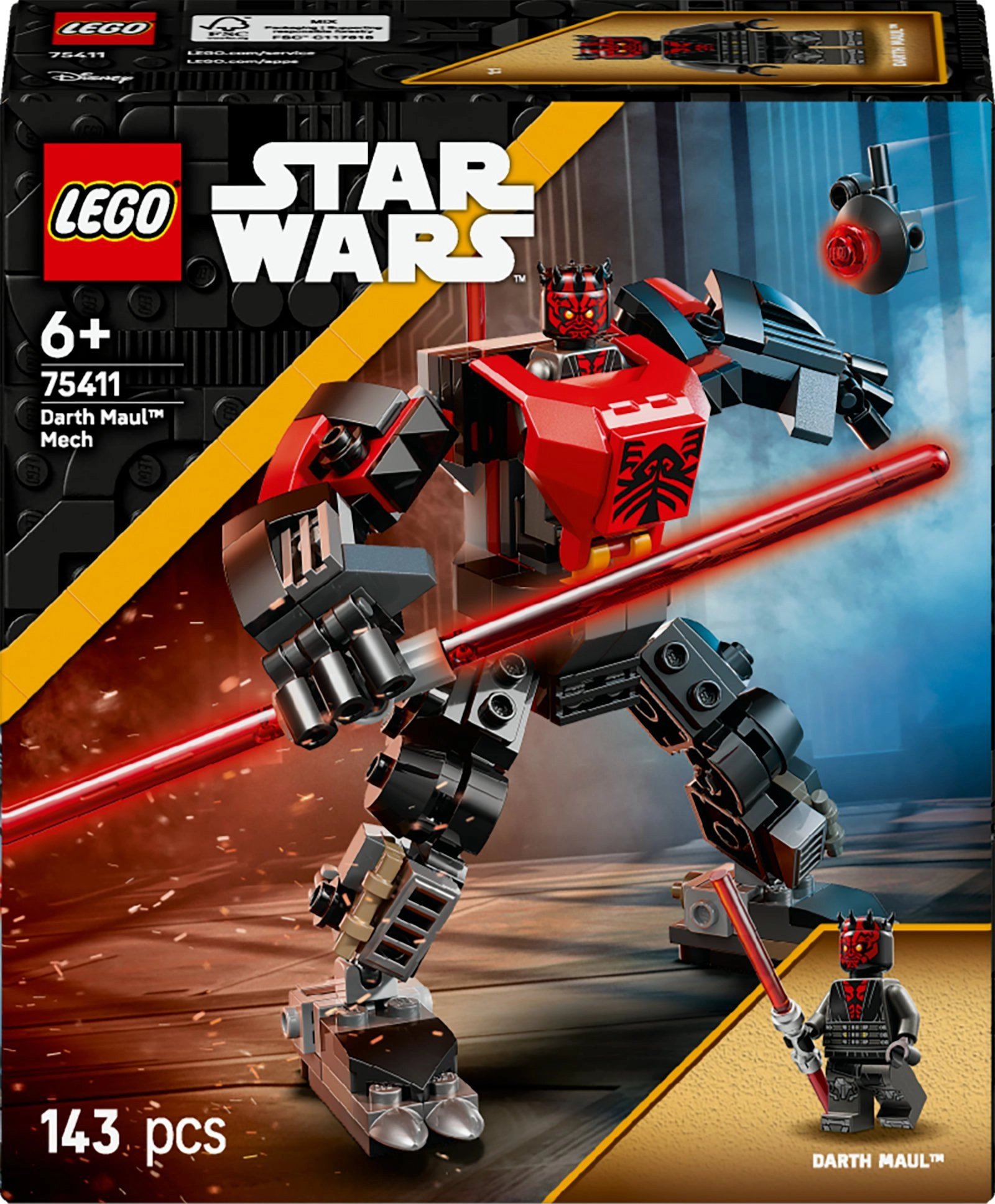Star Wars Mech Dartha Maula (75411)