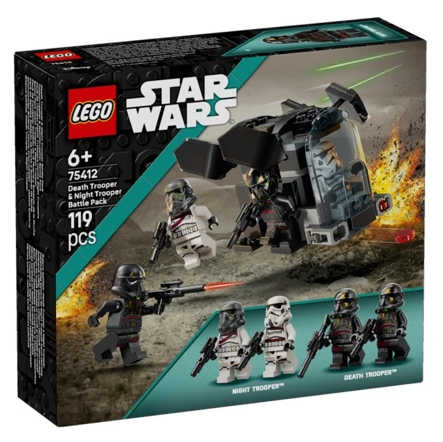 Star Wars Szturmowiec Śmierci i nocny