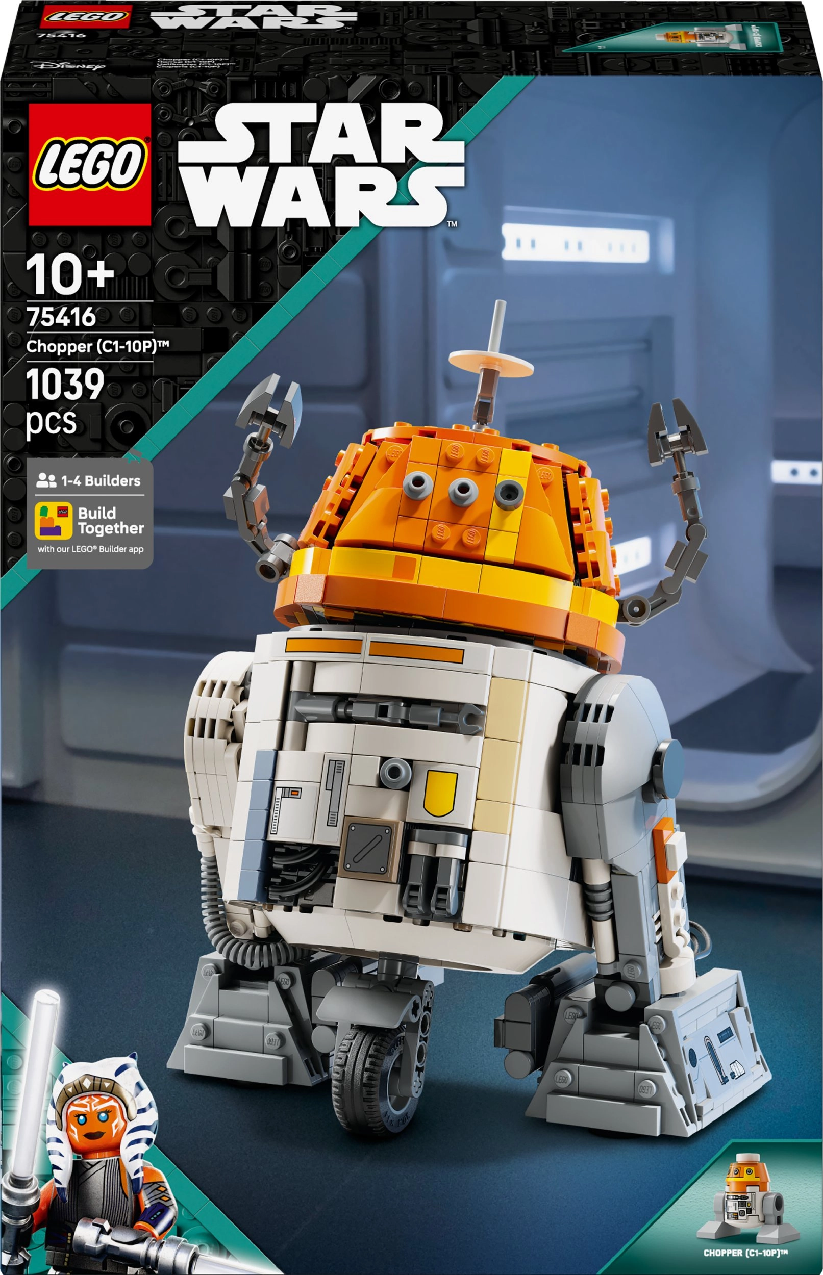 Star Wars Droid astromechaniczny Chopper (C1-10P)