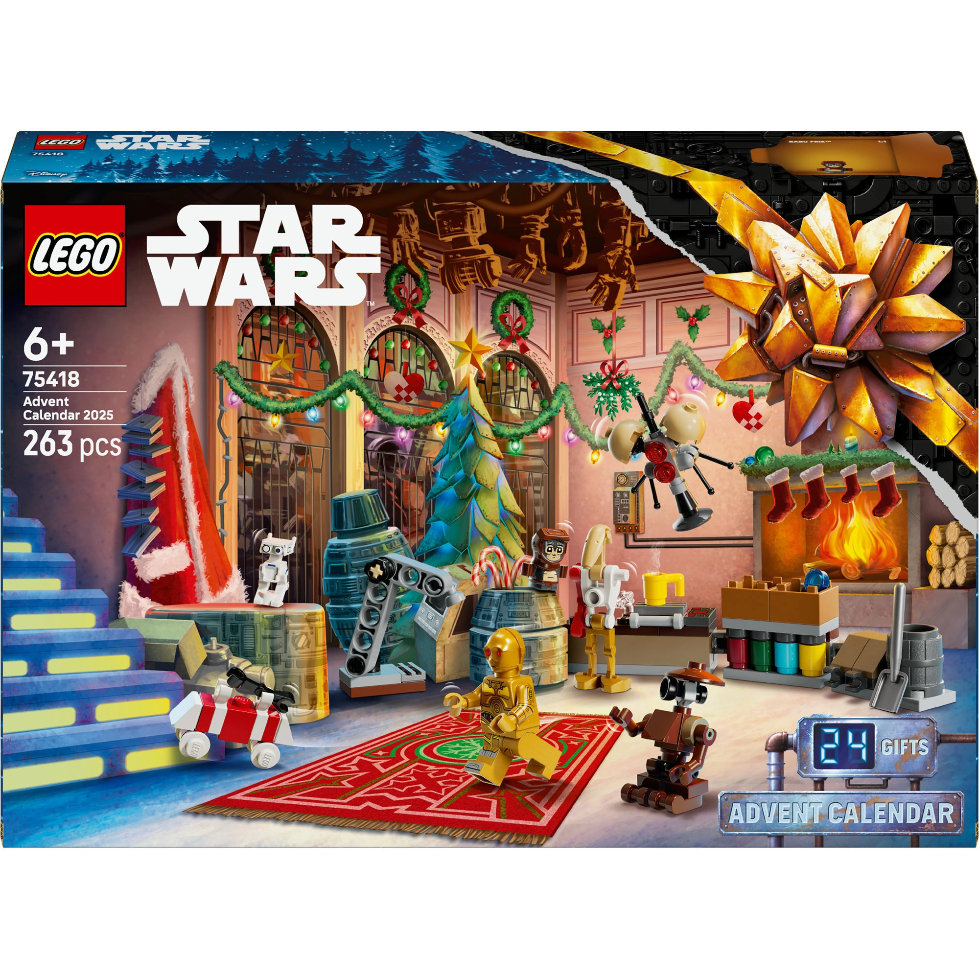 LEGO Star Wars™ 75418 Advent Calendar