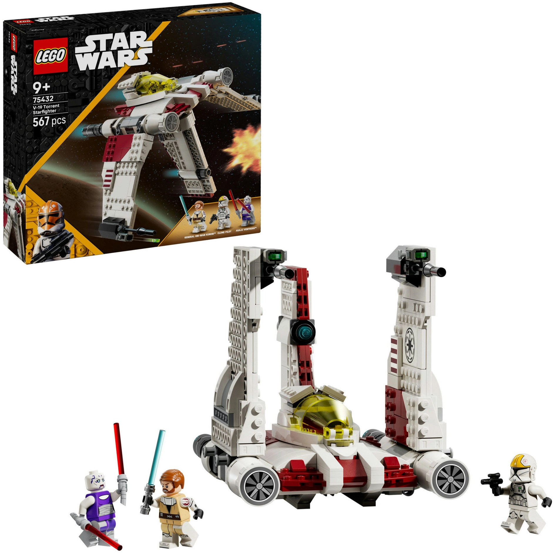 LEGO STAR WARS 75432 V-19 Torrent