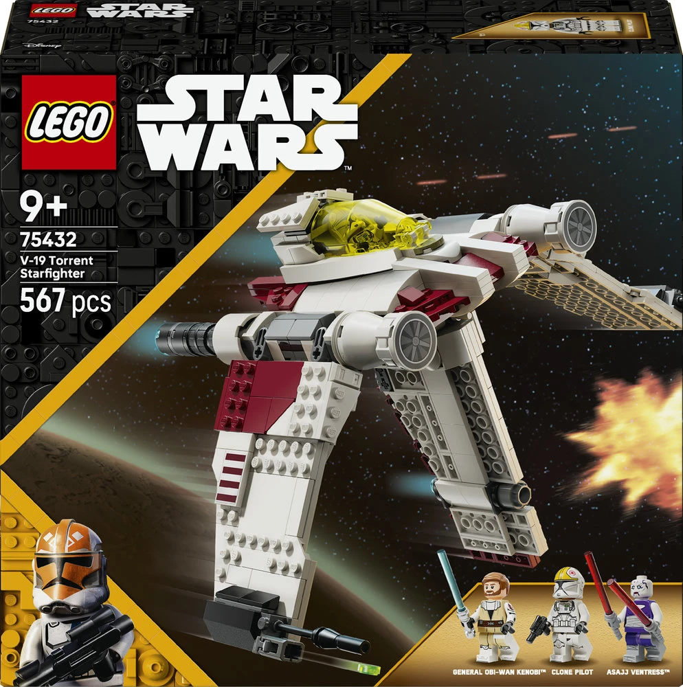 LEGO STAR WARS 75432 V-19 Torrent