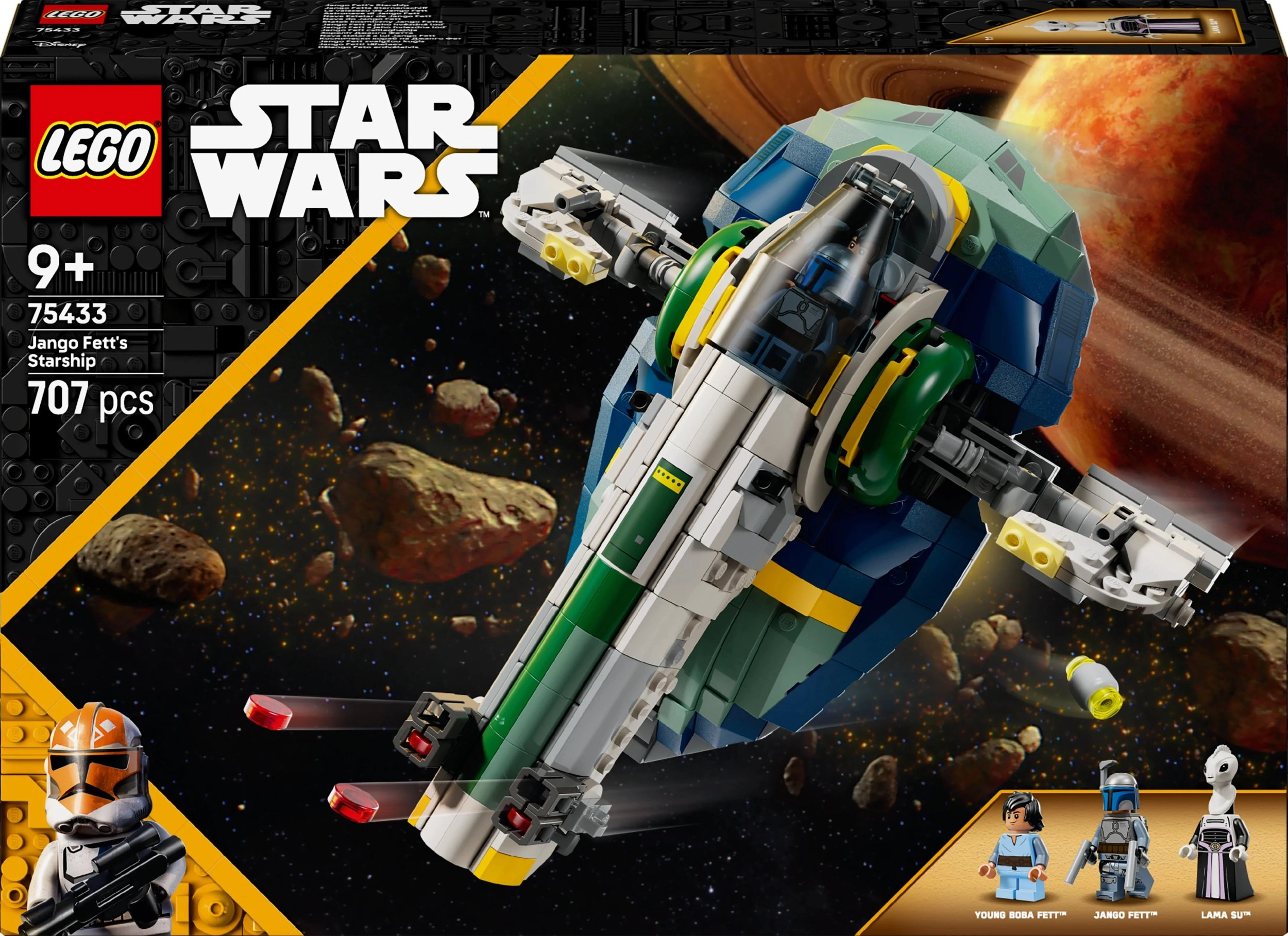 LEGO Star Wars Statek kosmiczny Jango
