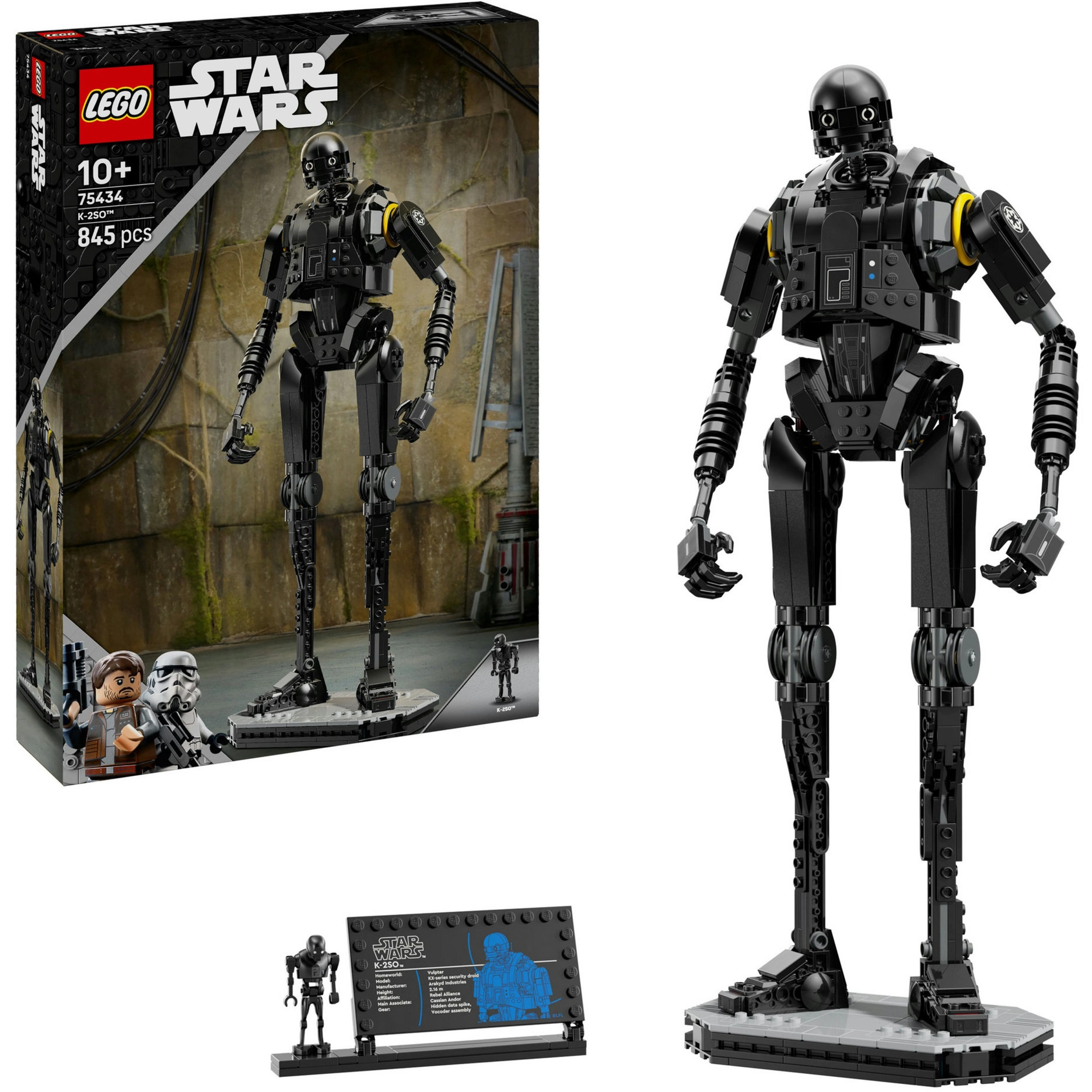 LEGO 75434 Star Wars Sicherheitsdroide K-2SO