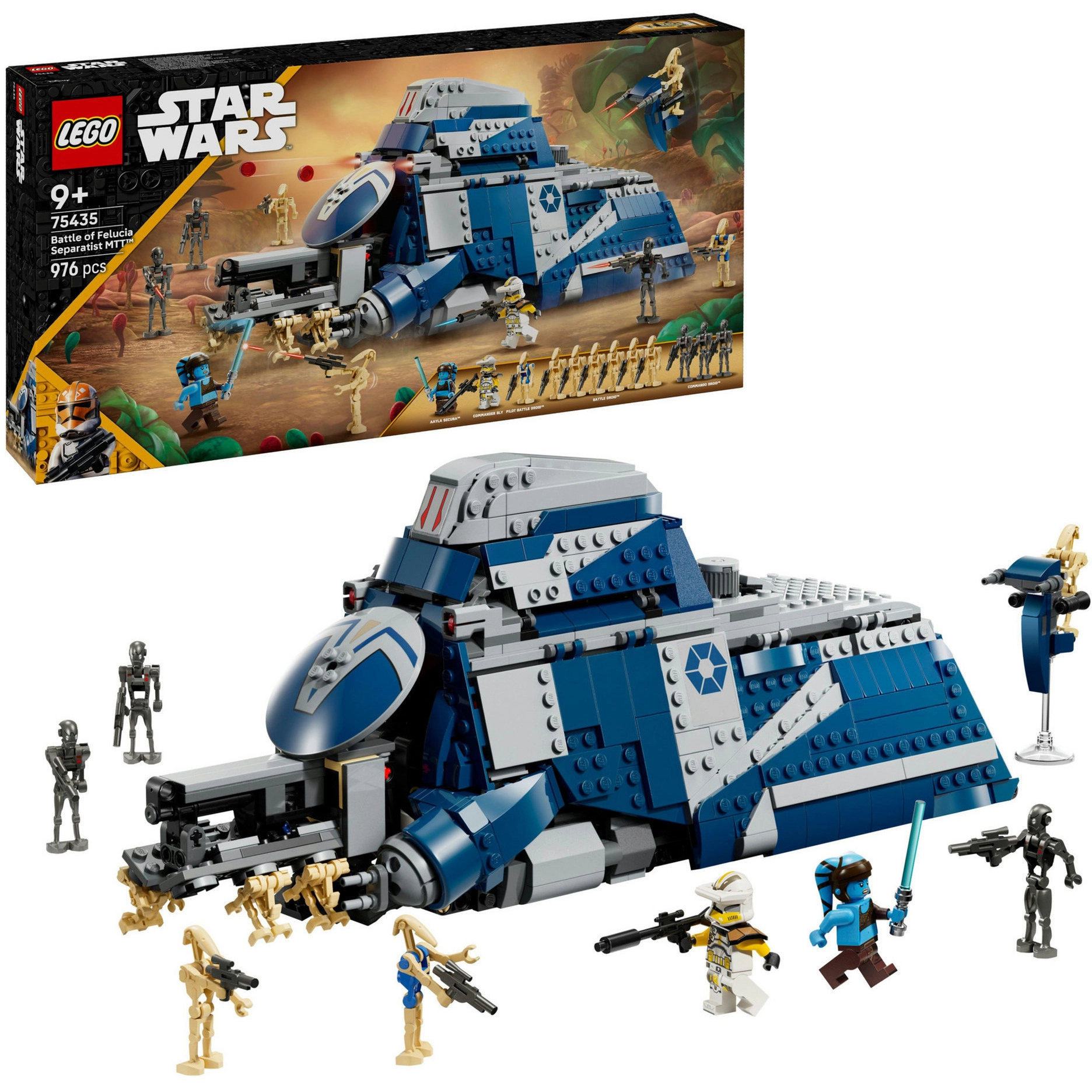 LEGO Star Wars MTT™ Separatist Battle