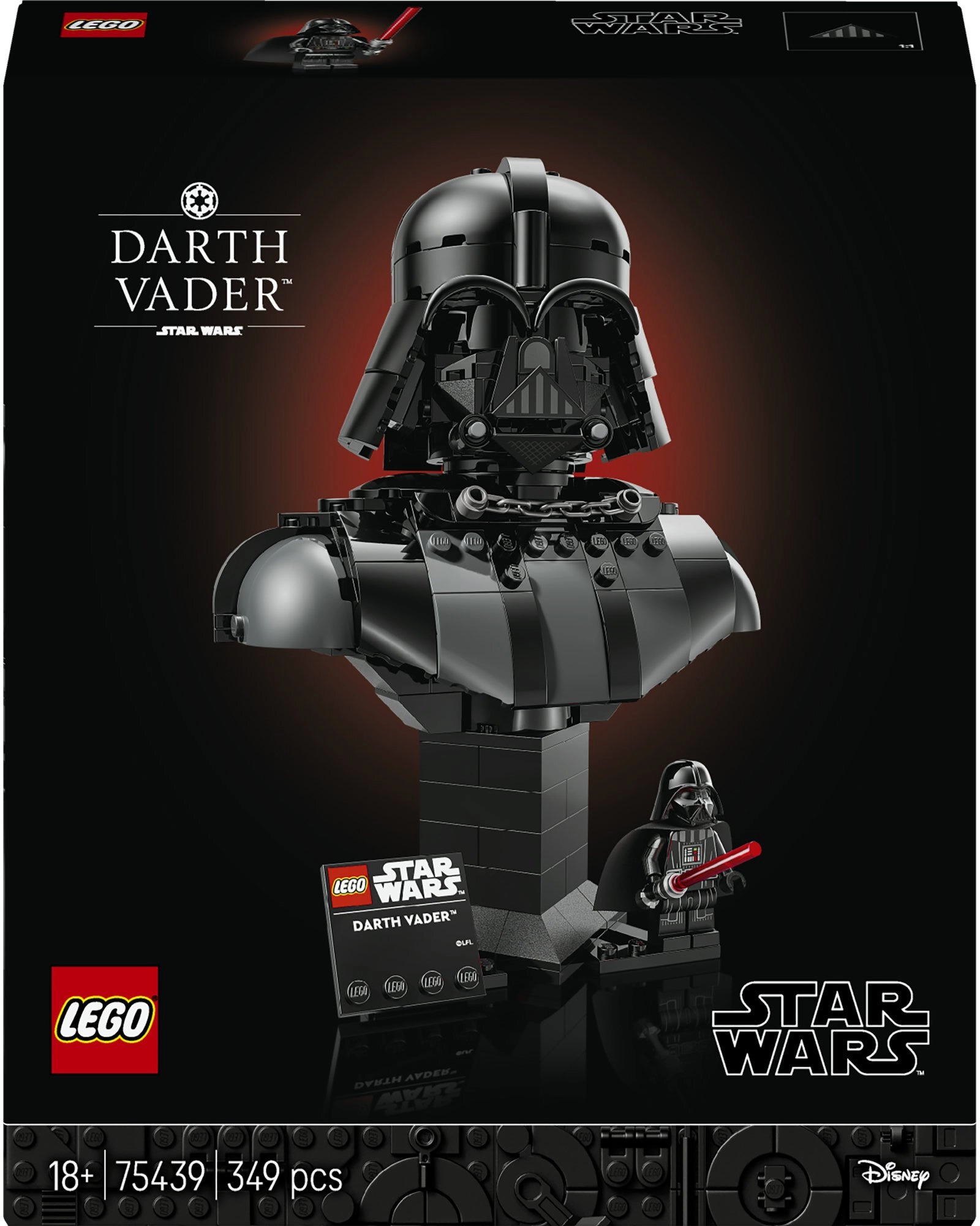 LEGO Star Wars Popiersie Dartha Vadera™