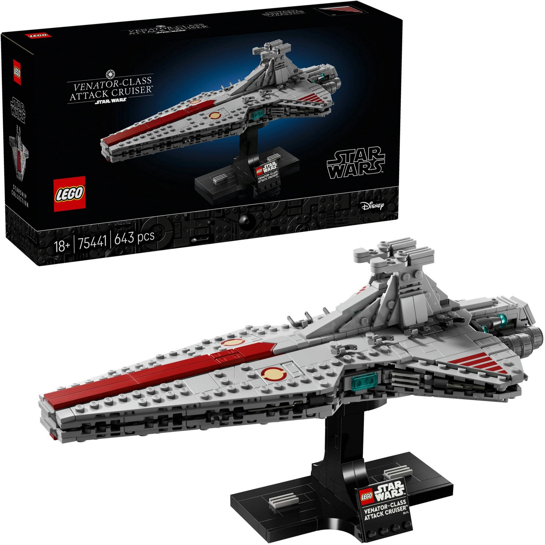 LEGO 75441 Star Wars Venator-Class Attack