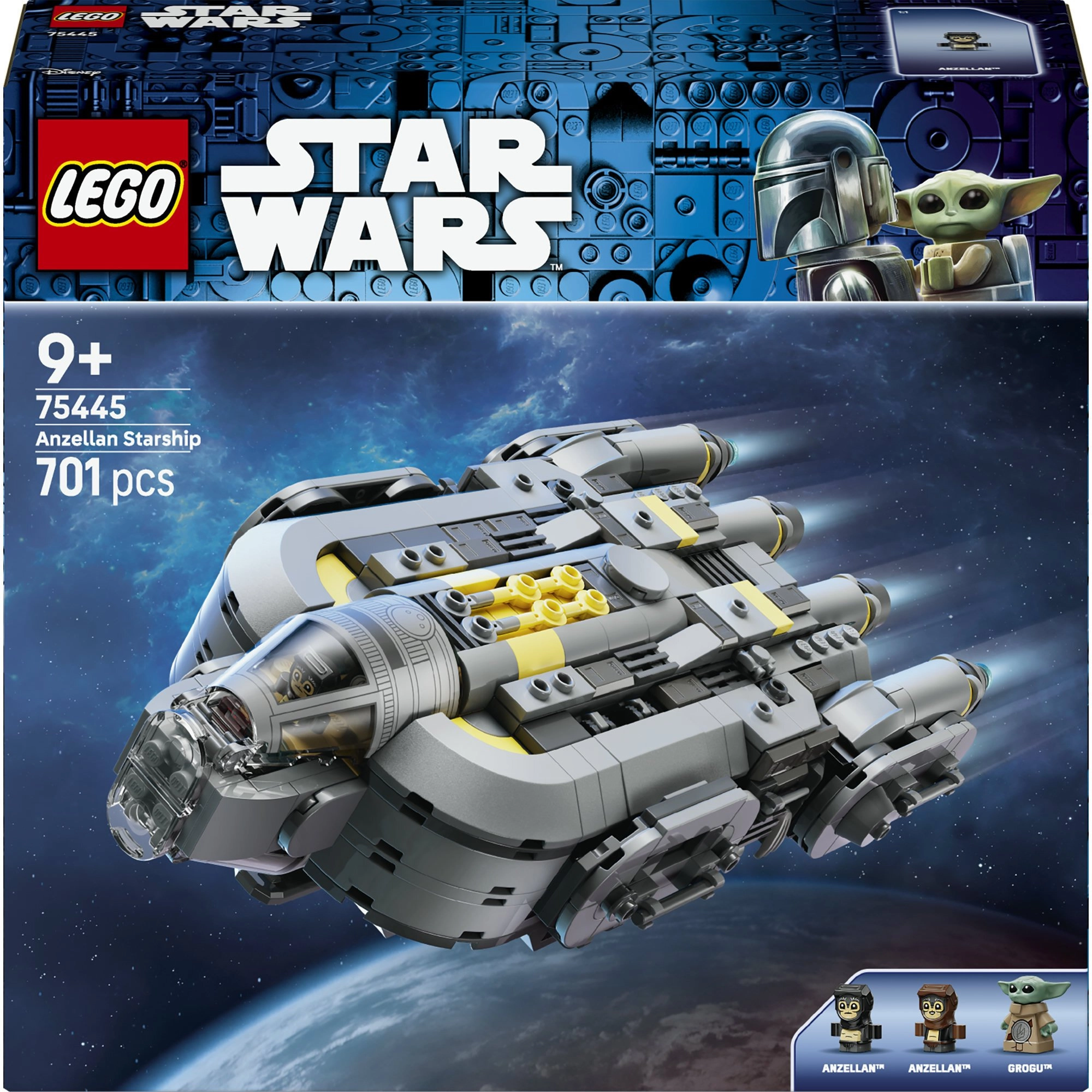LEGO Star Wars Anzellański statek gwiezdny