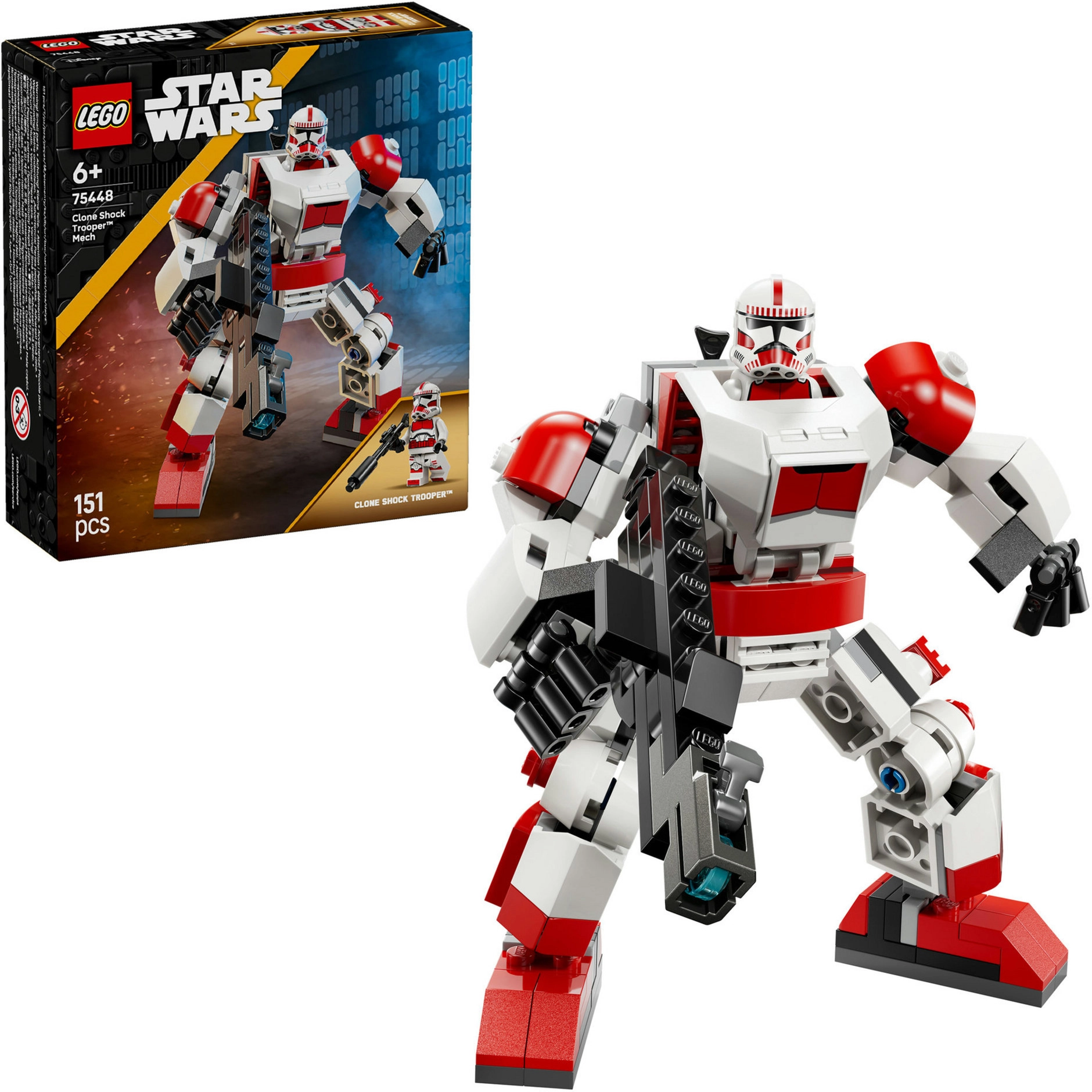 LEGO STAR WARS 75448 Clone Shock