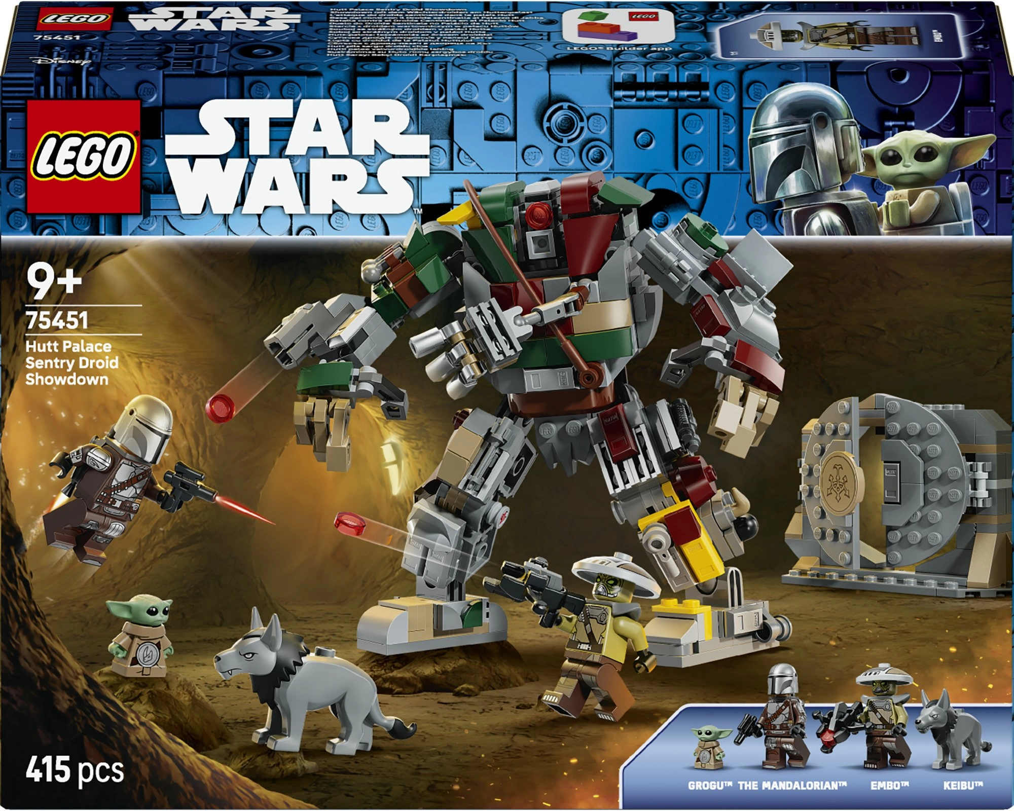 LEGO STAR WARS Starcie z droidem