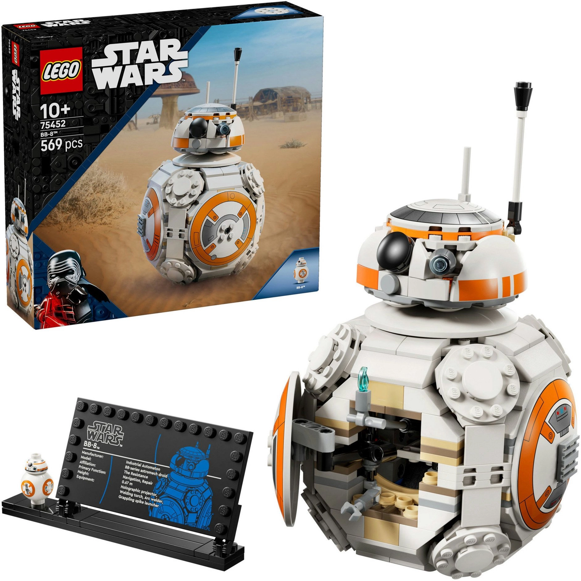 LEGO 75452 Star Wars The Astromech