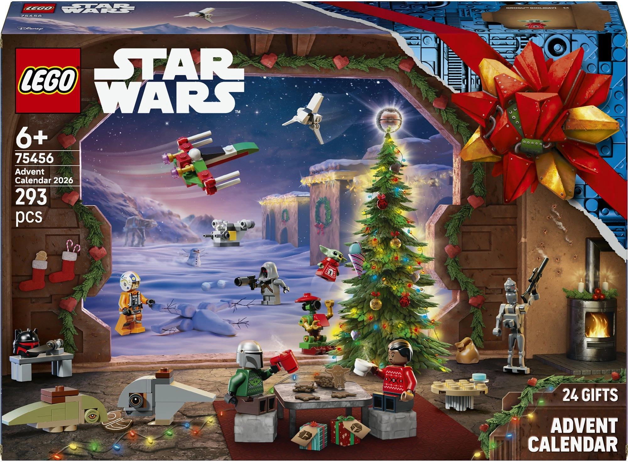 LEGO Star Wars™ Kalendarz adwentowy na
