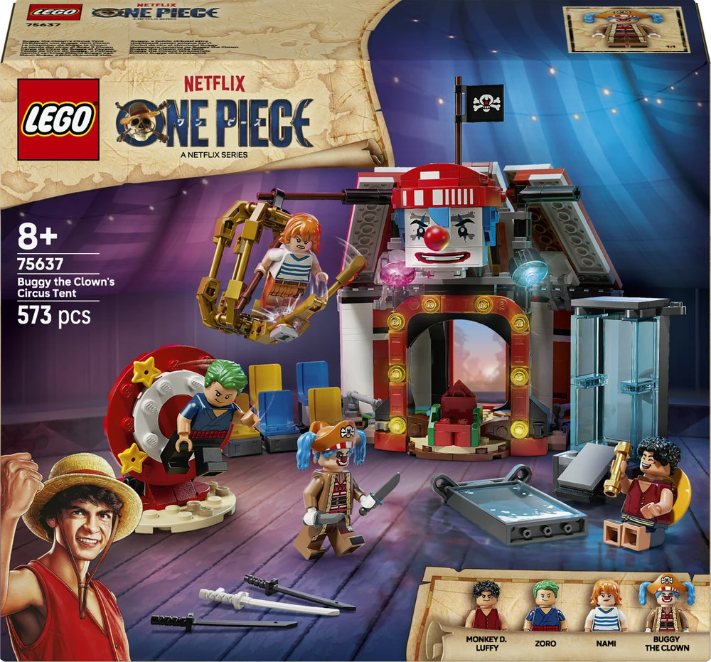 LEGO 75637 One Piece Buggy the