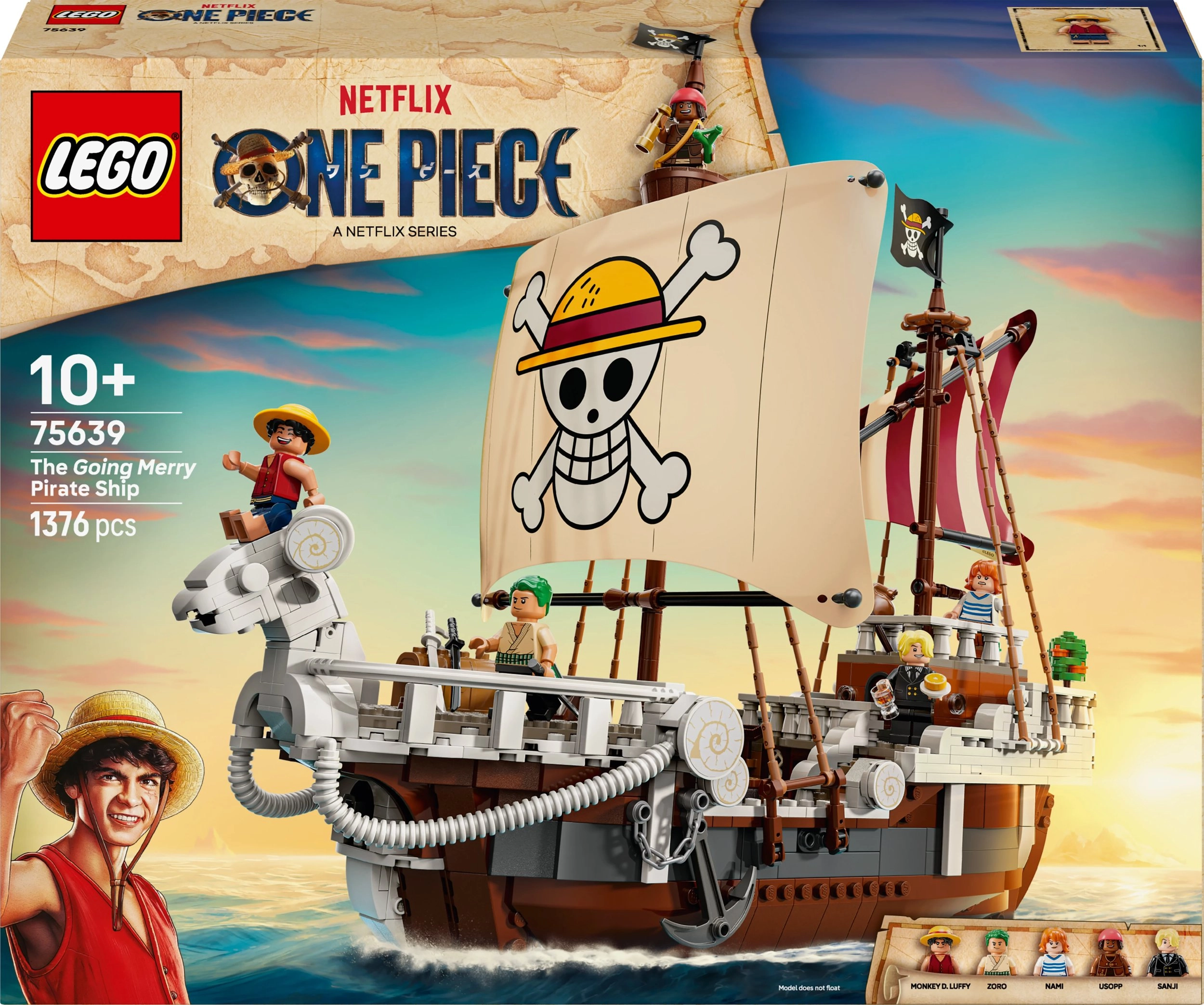 LEGO ONE PIECE 75639 The Going