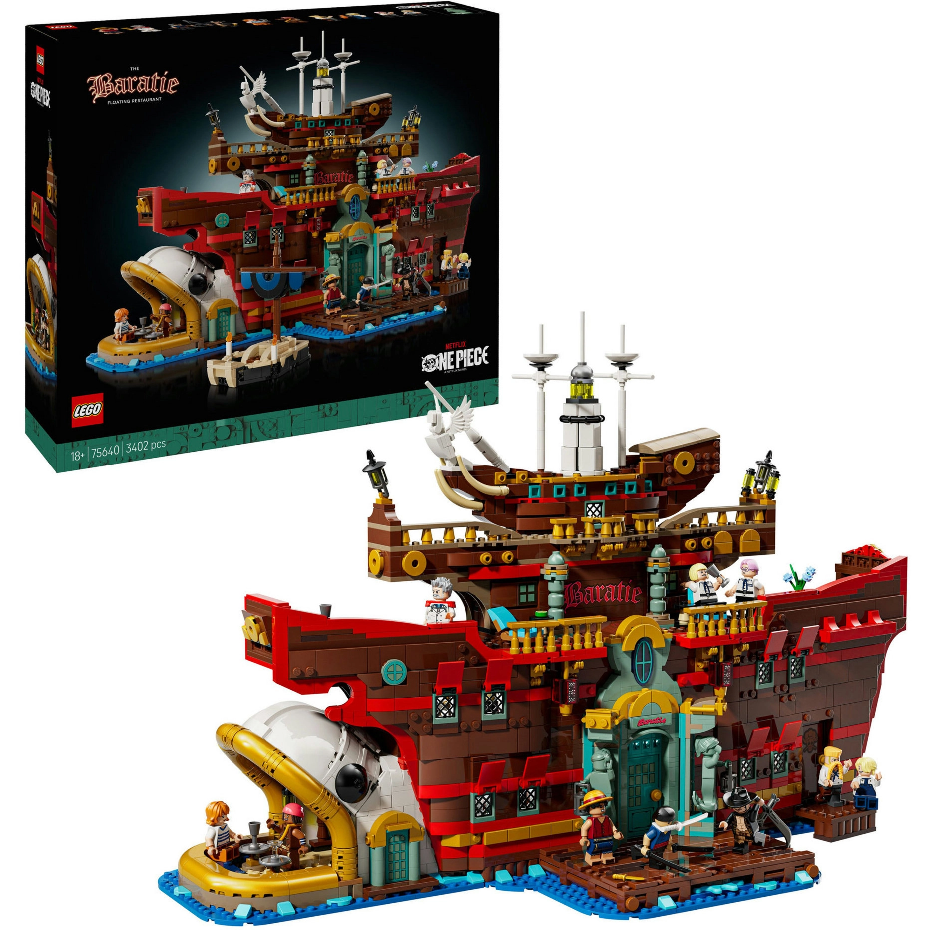 LEGO 75640 One Piece Baratie  the