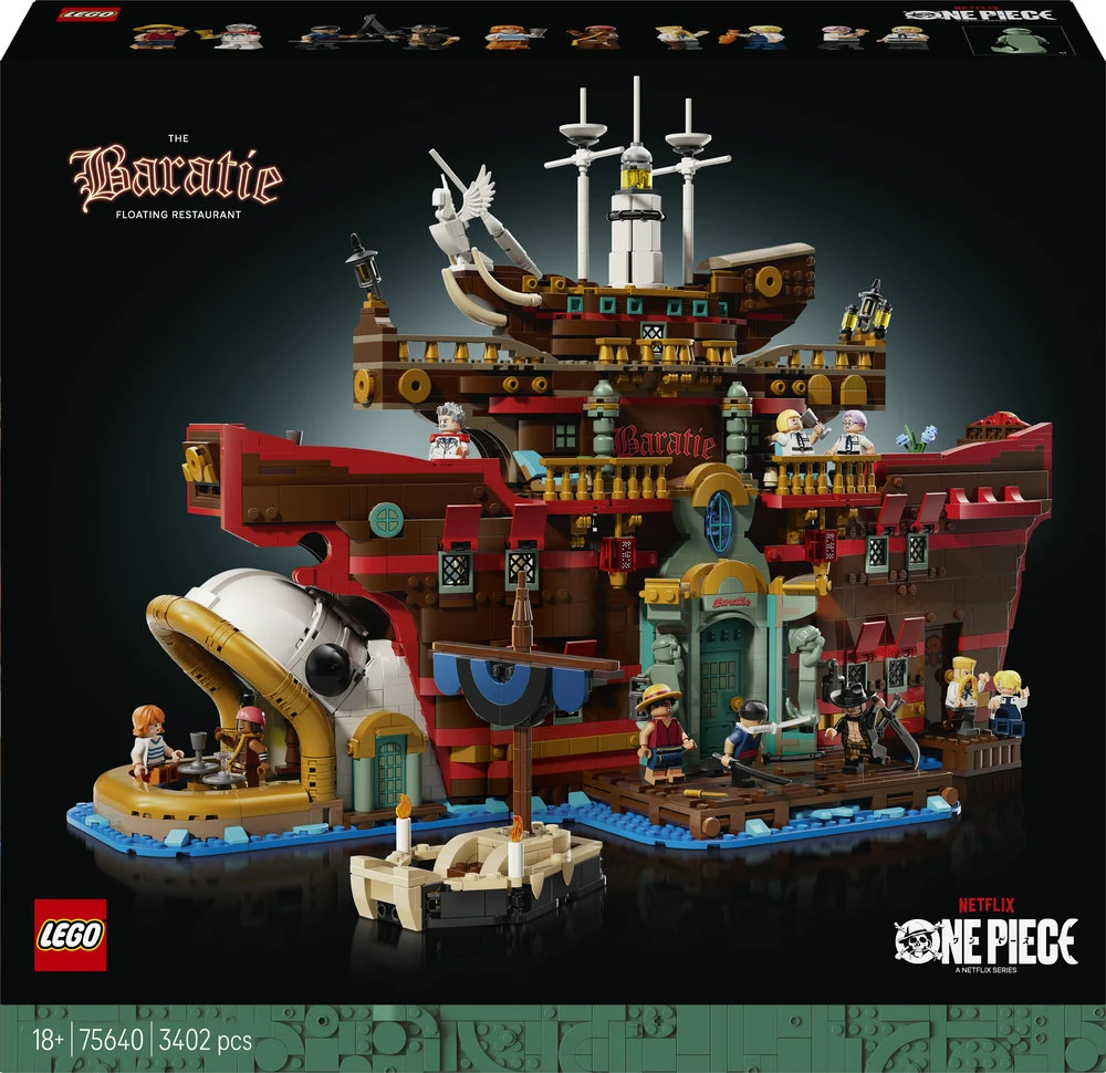 LEGO 75640 One Piece Baratie  the