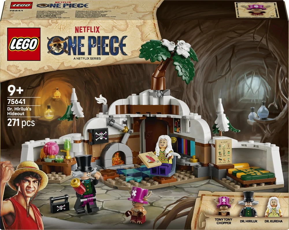 LEGO One Piece Kryjówka doktora Hiluluka
