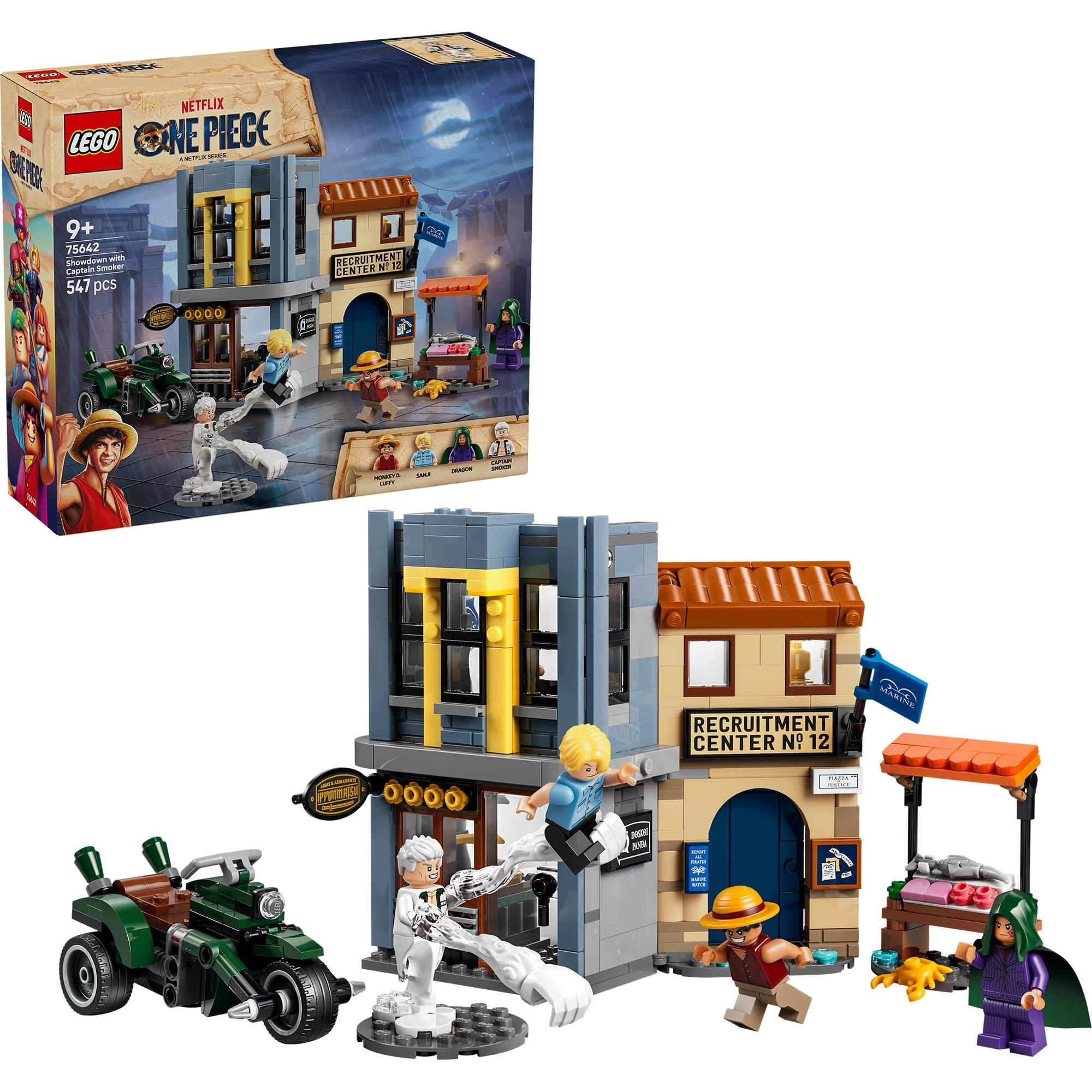 LEGO One Piece Starcie z kapitanem