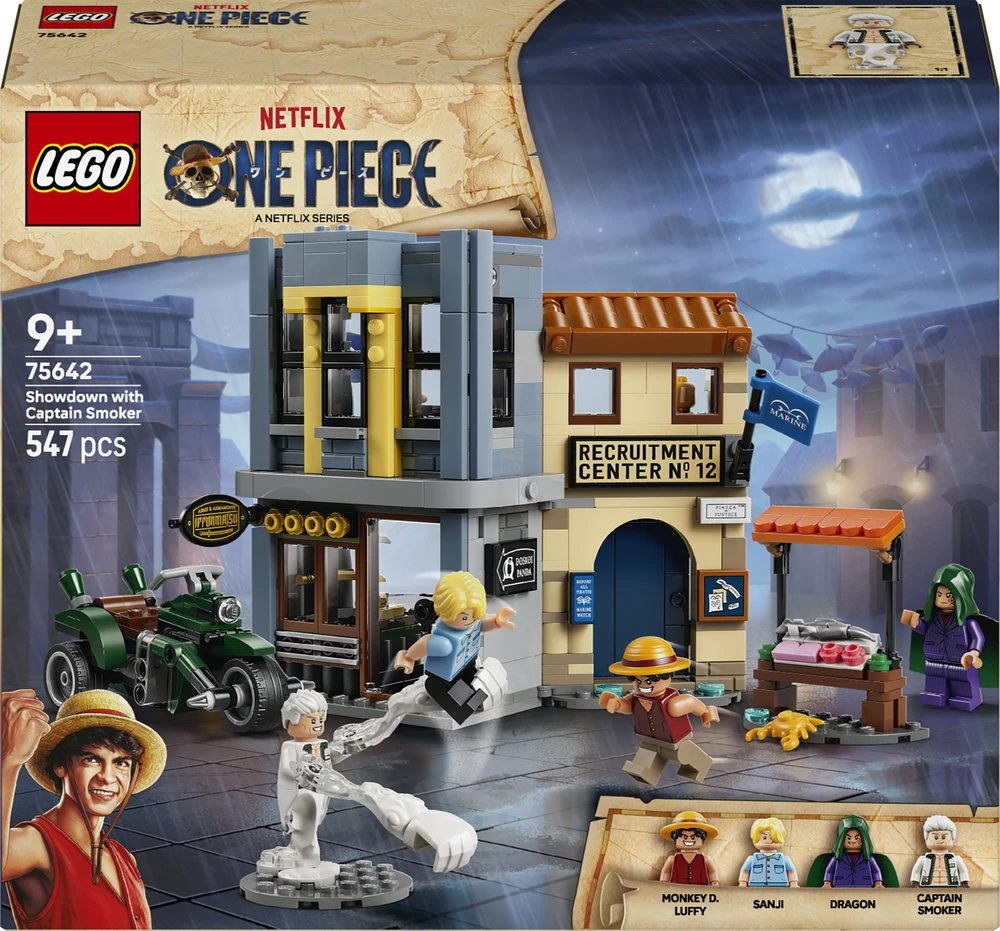 LEGO One Piece Starcie z kapitanem