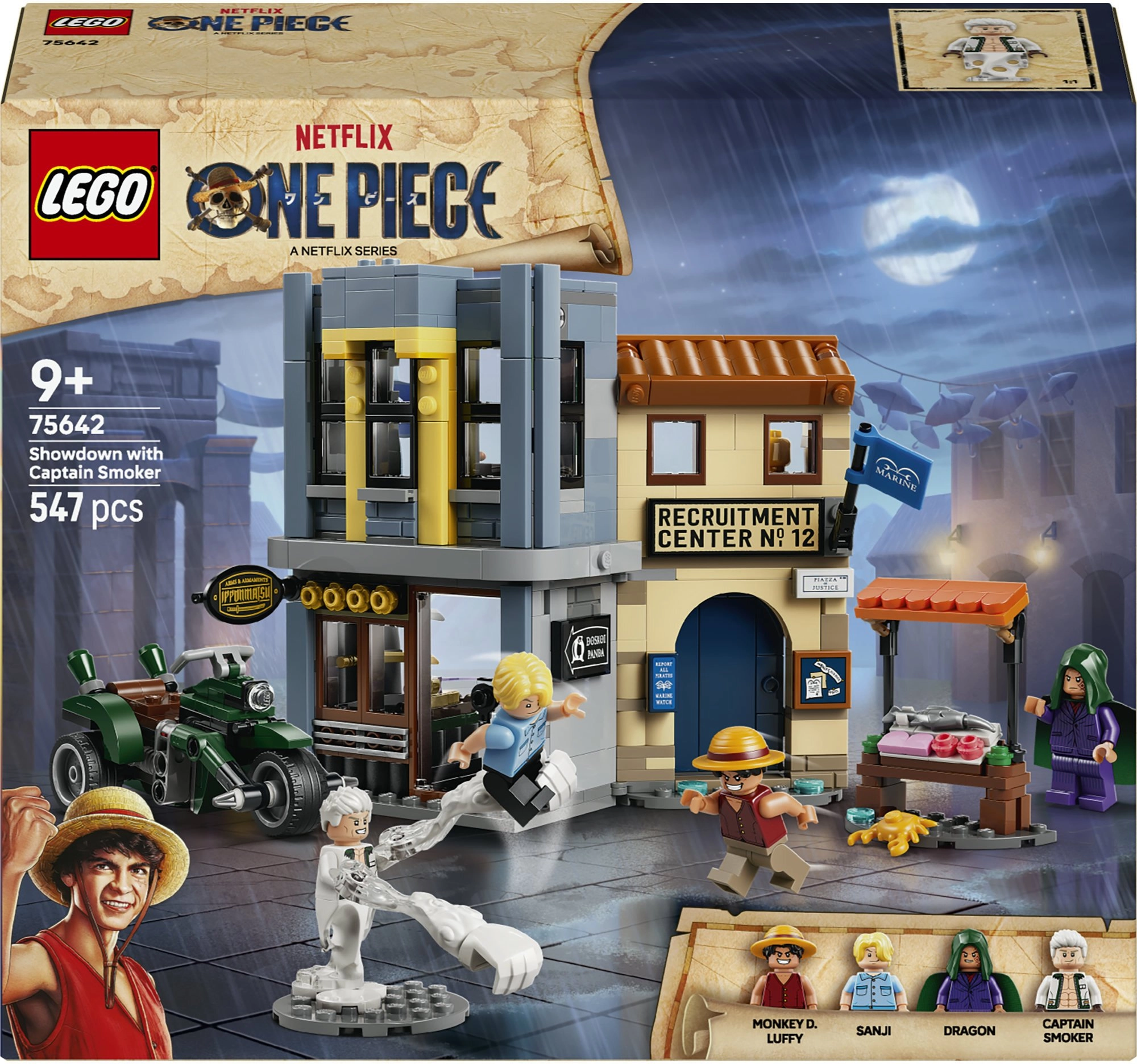 LEGO One Piece Starcie z kapitanem