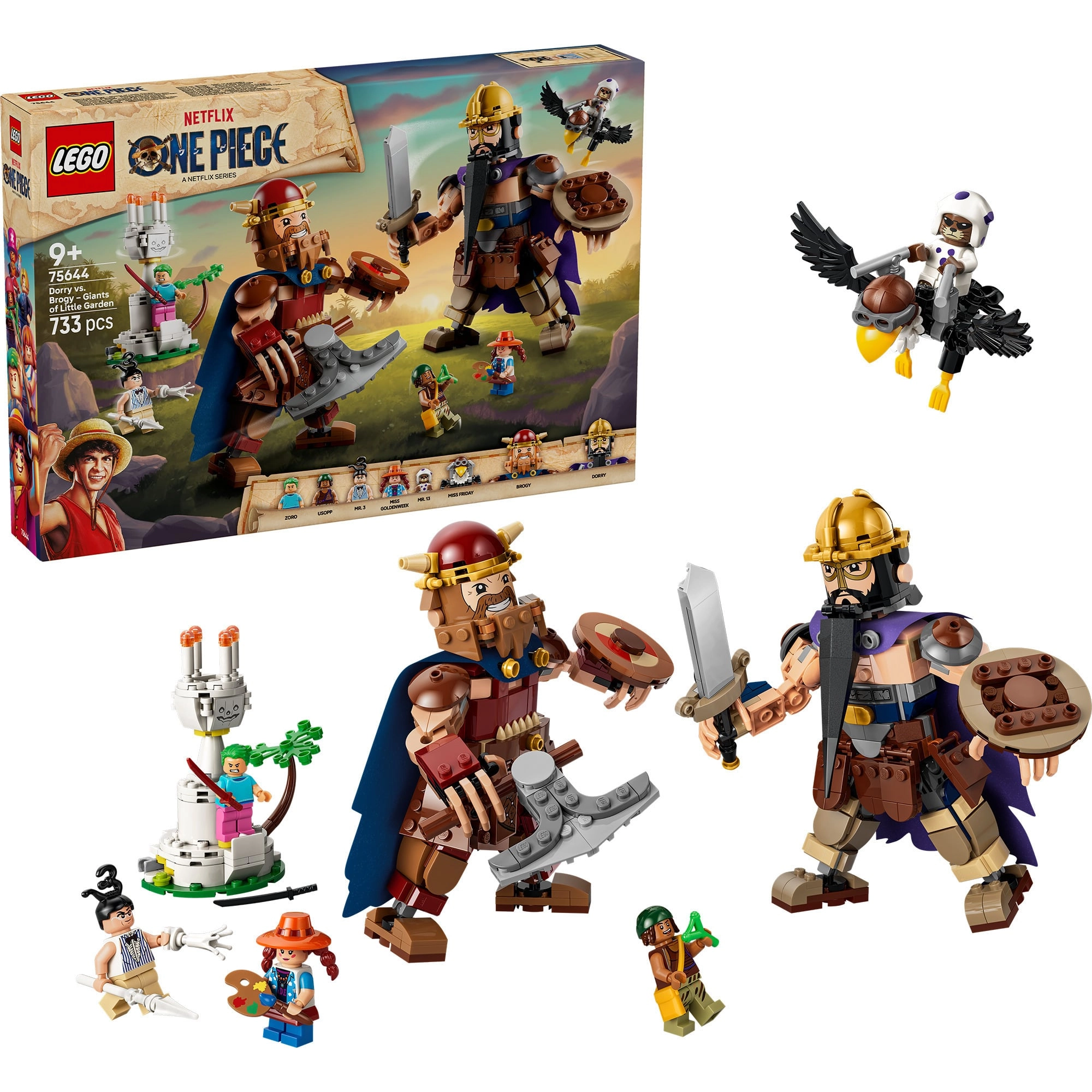 LEGO One Piece Dorry kontra Brogy