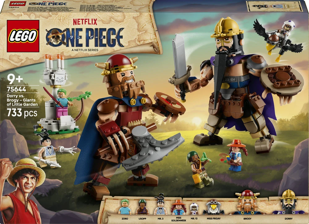 LEGO One Piece Dorry kontra Brogy