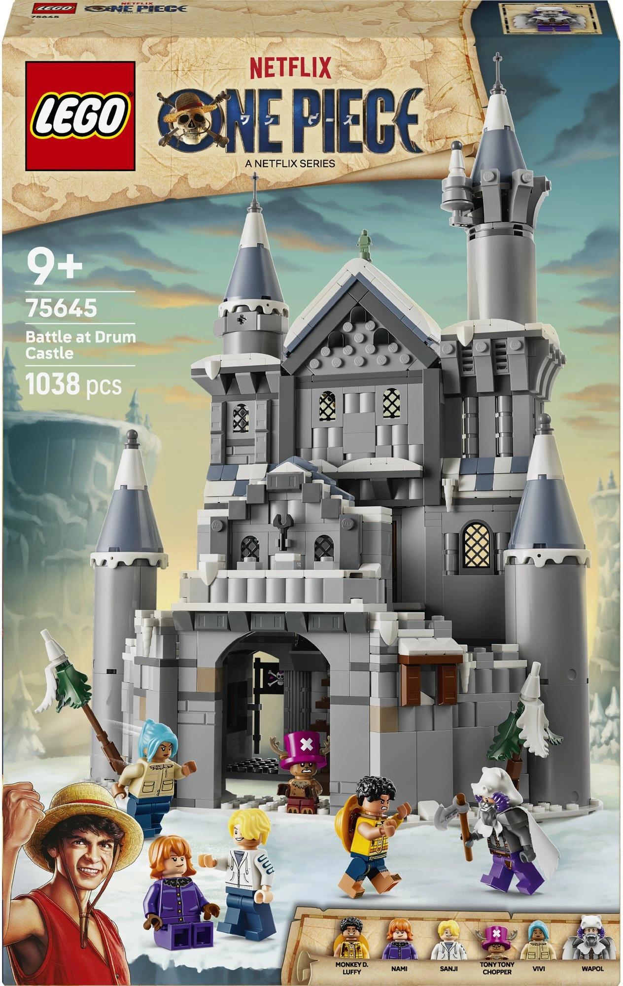 LEGO One Piece Bitwa pod zamkiem