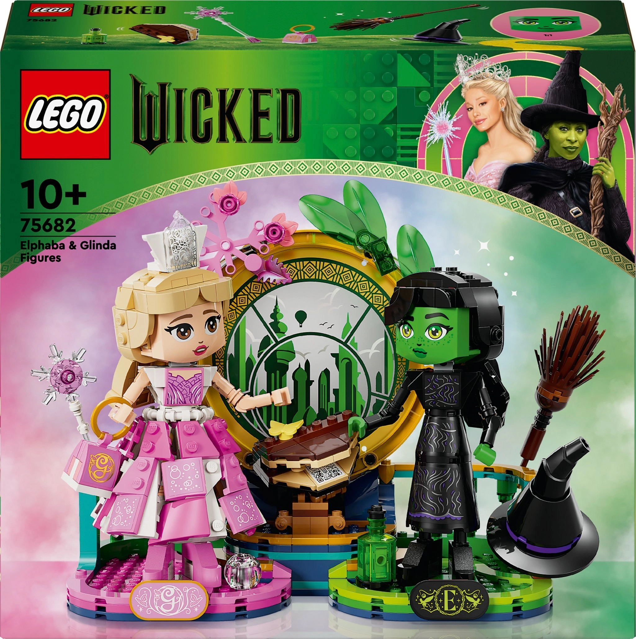 LEGO® Wicked Elphaba ir Glinda figūrėlės
