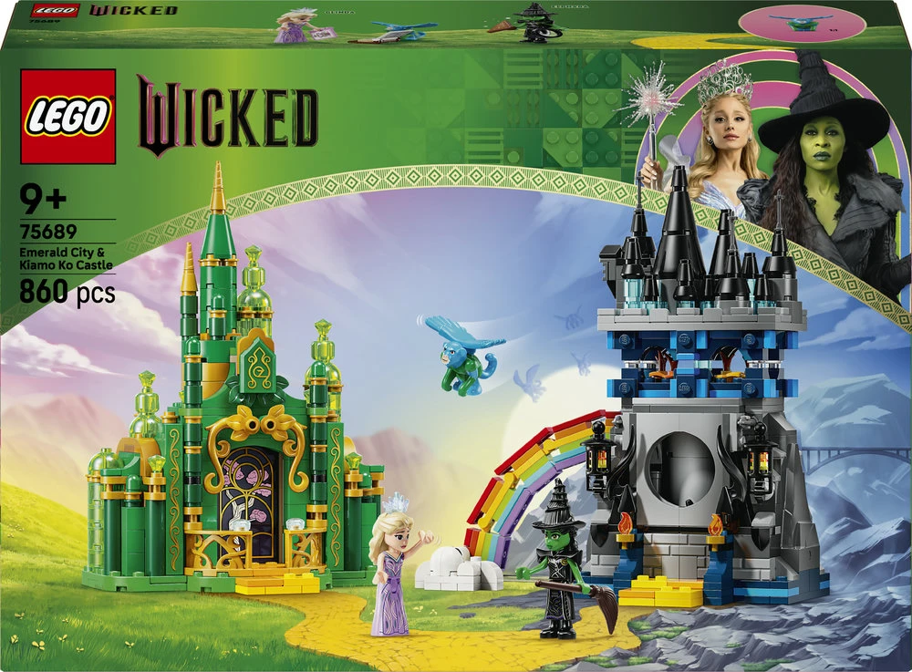 CONSTR LEGO EMRLD CITYKIAMO CASTLE75689 5702017813172