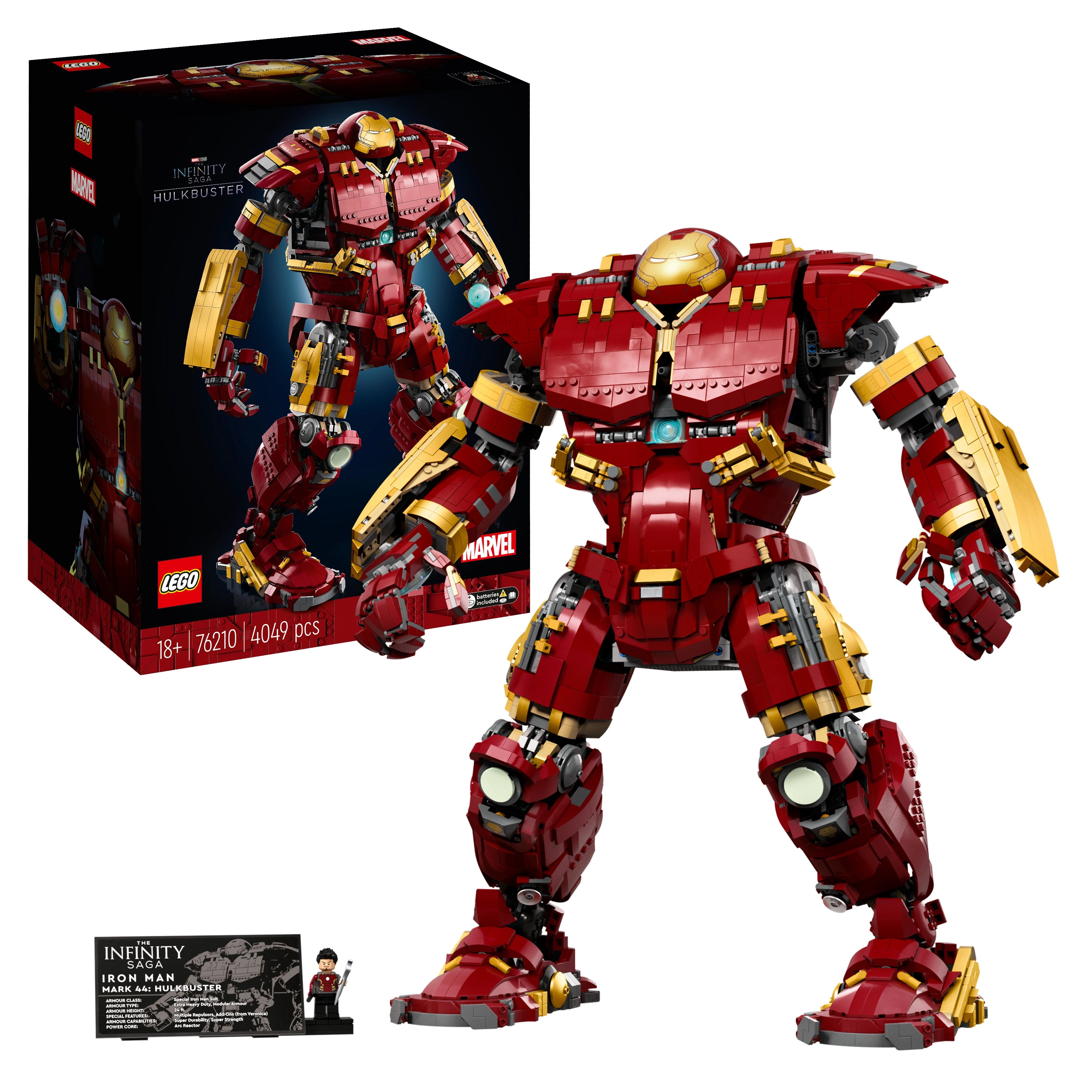 Lego 76210 - Marvel Infinity Saga