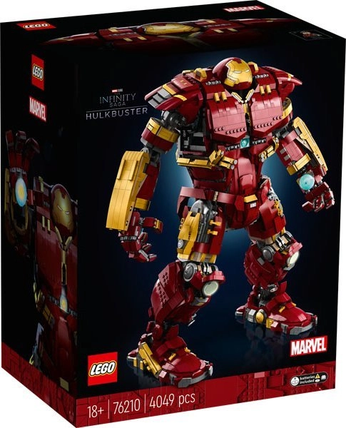 Lego 76210 - Marvel Infinity Saga