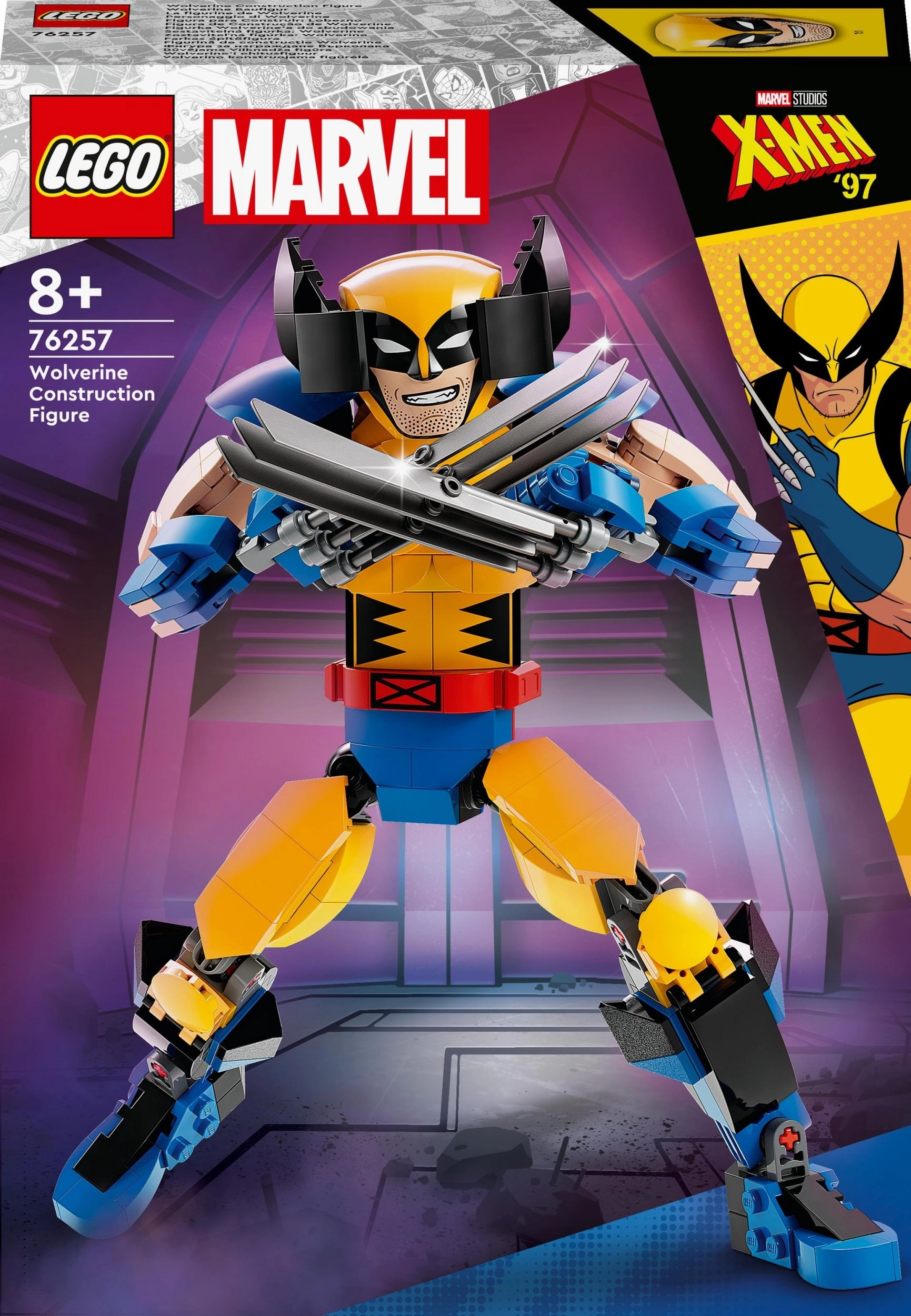 LEGO® Constructor Super Heroes Volverin constructed