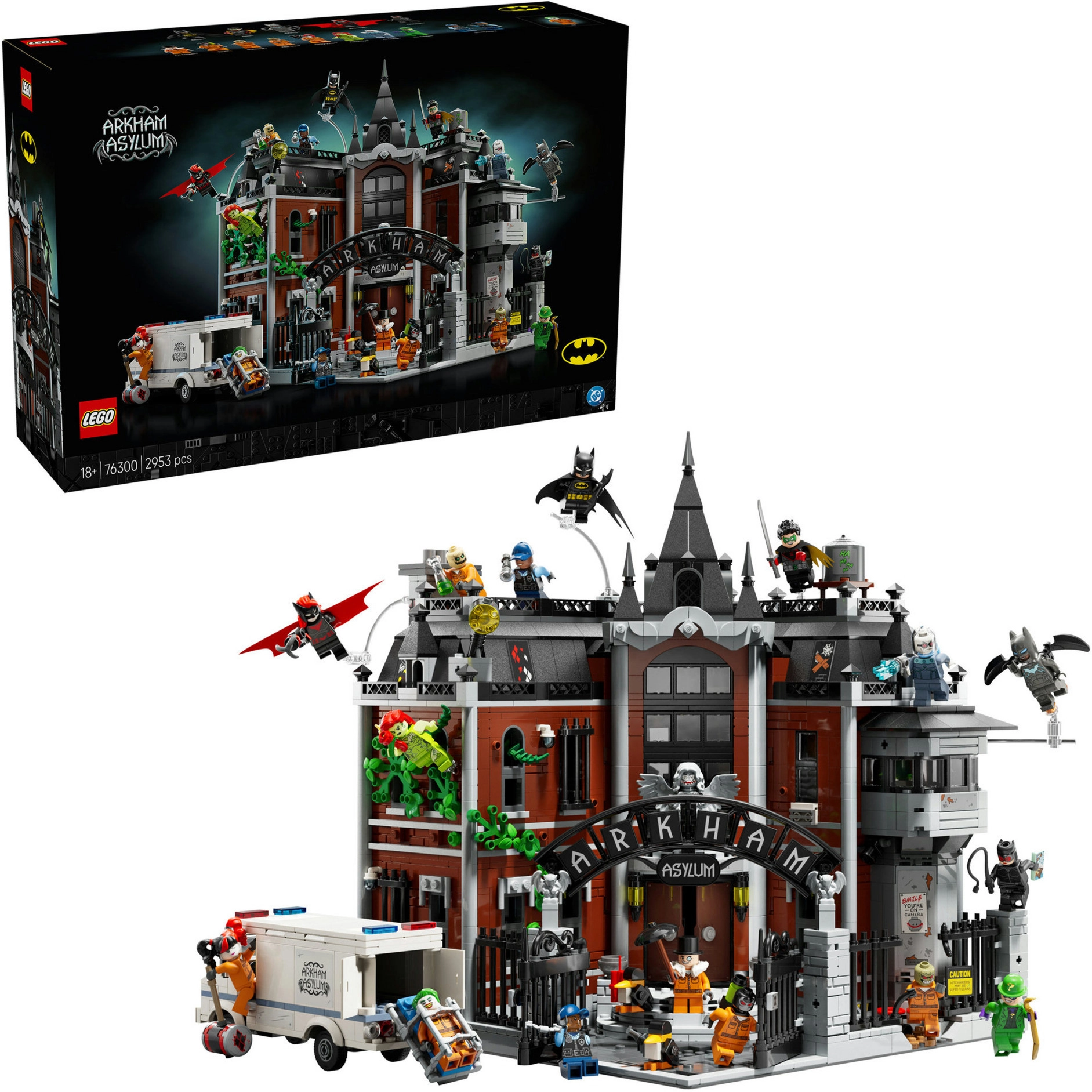 LEGO 76300 DC S.H. Batman