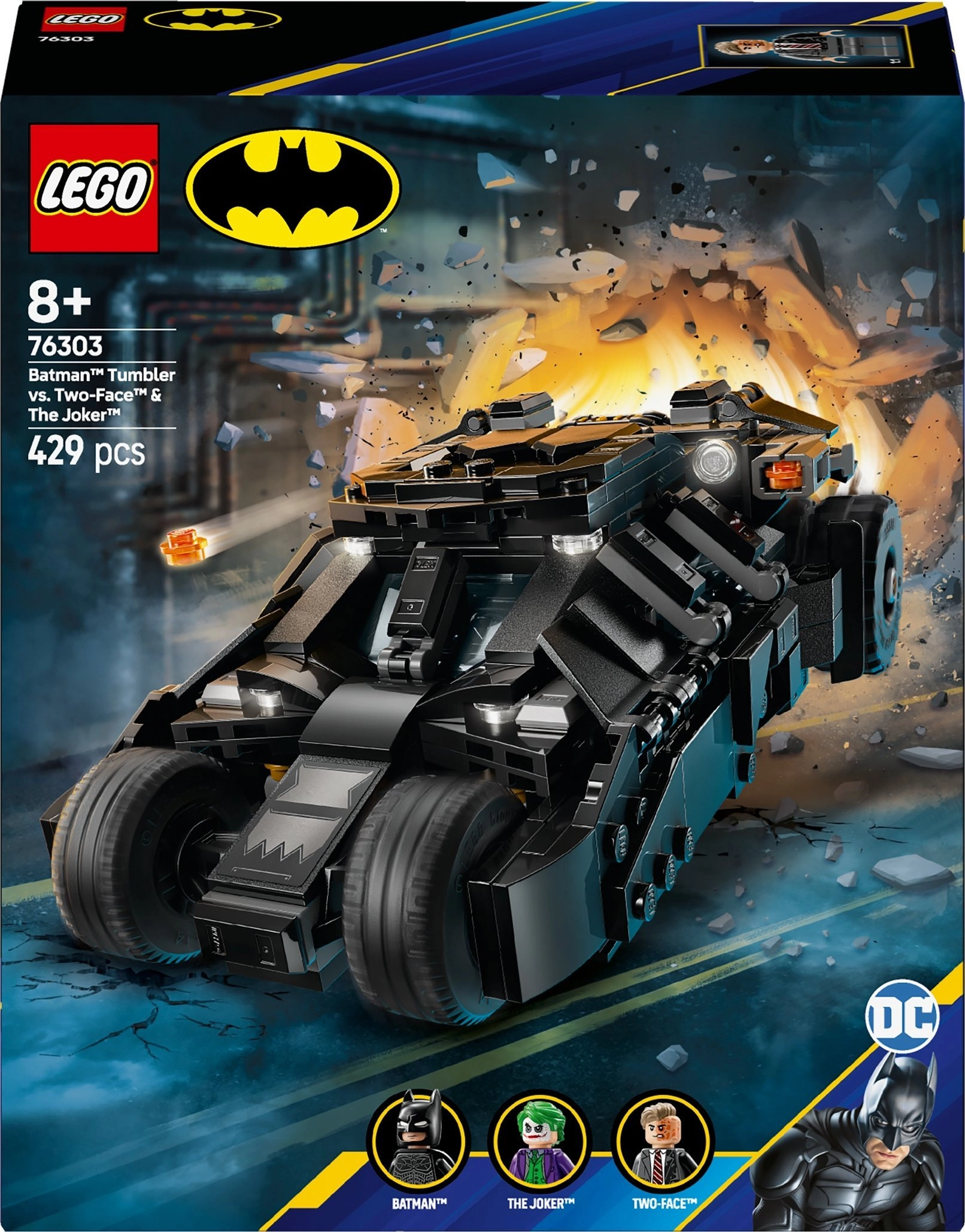 LEGO® DC Batman™ Betmeno "Tumbler"