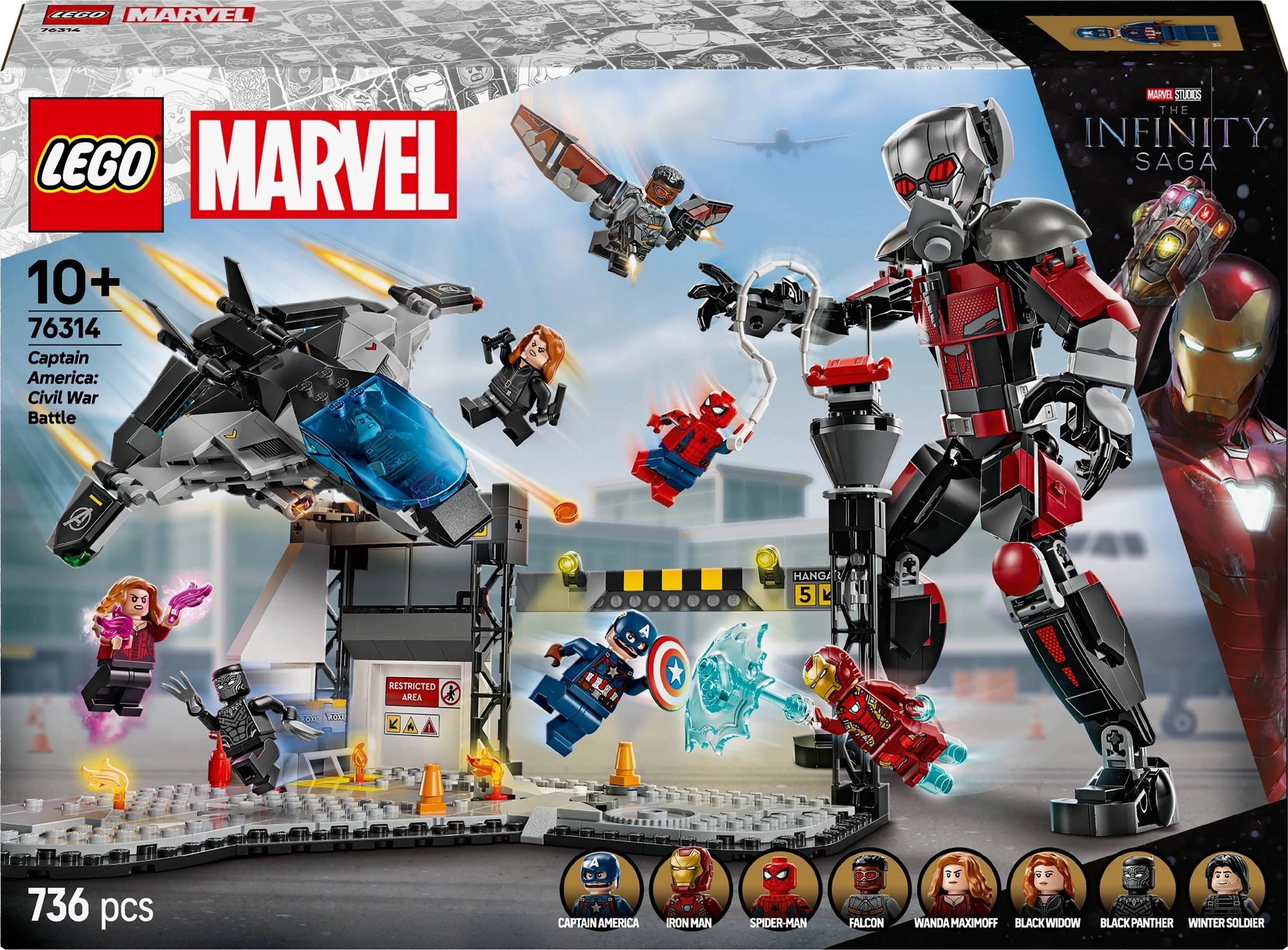 LEGO Marvel Captain America: Civil War