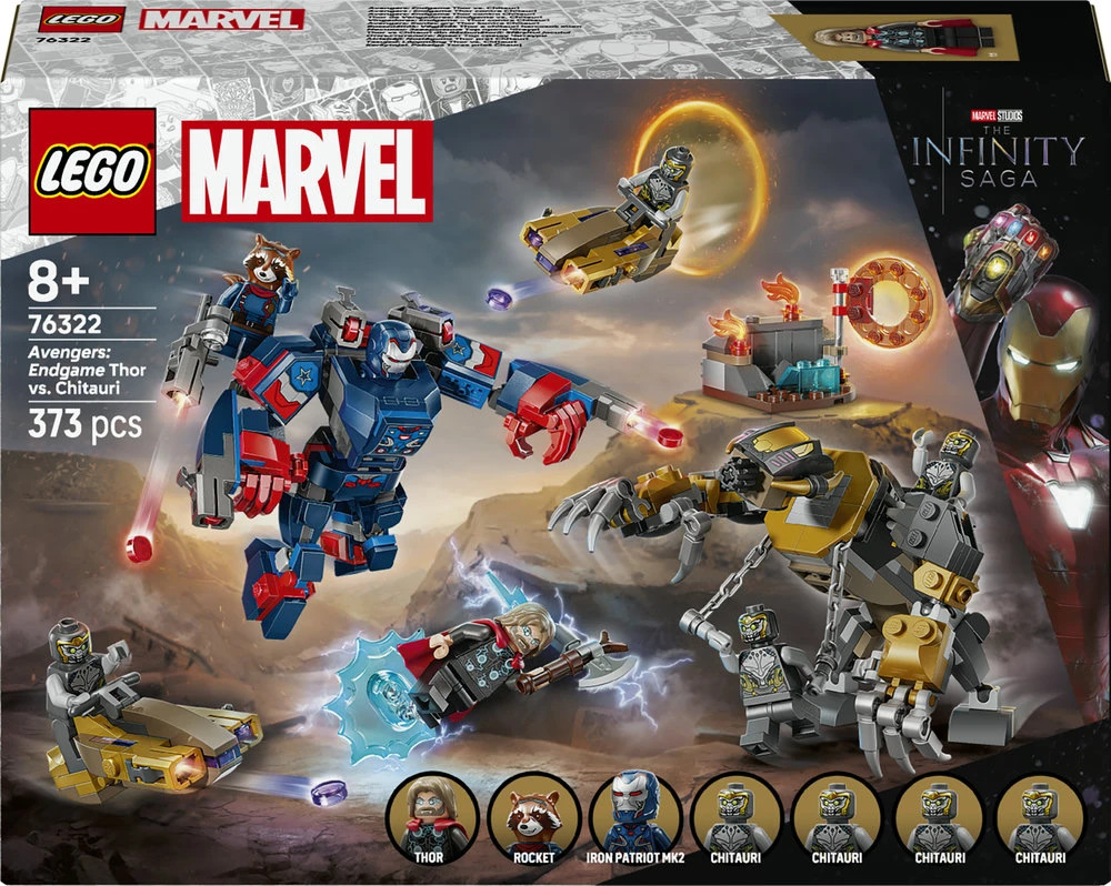 LEGO MARVEL 76322 Avengers: Endgame -