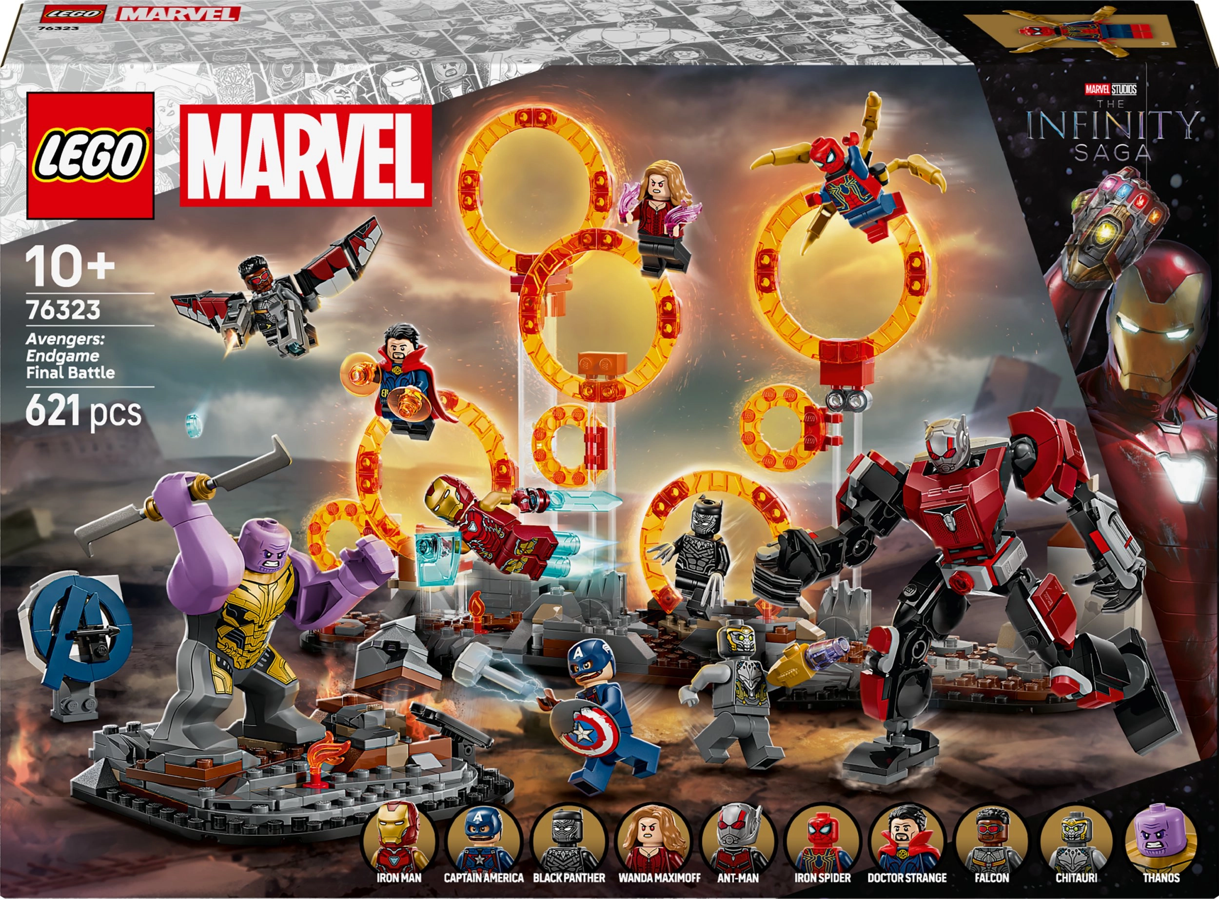 LEGO MARVEL 76323 Avengers: Endgame -